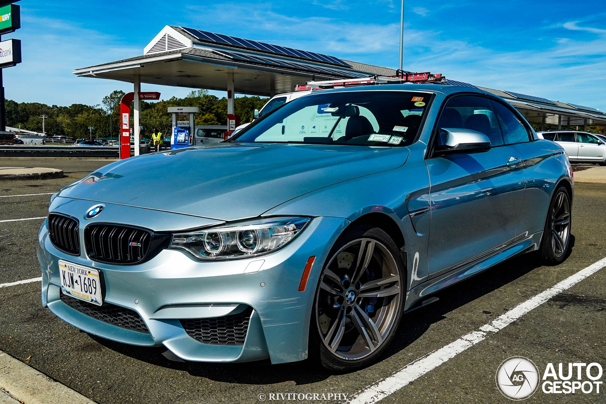 BMW M4 F83 Convertible
