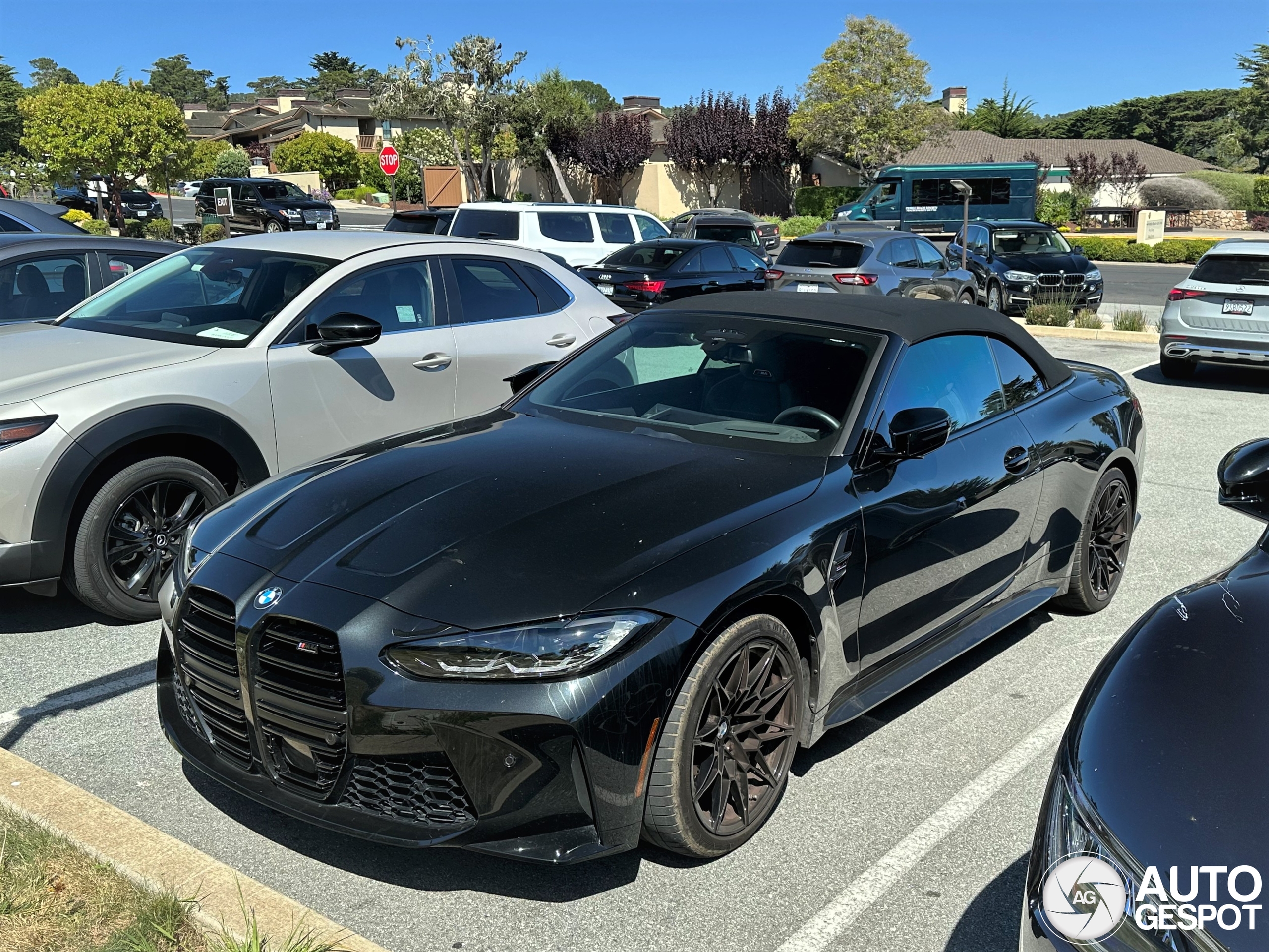 BMW M4 G83 Convertible Competition