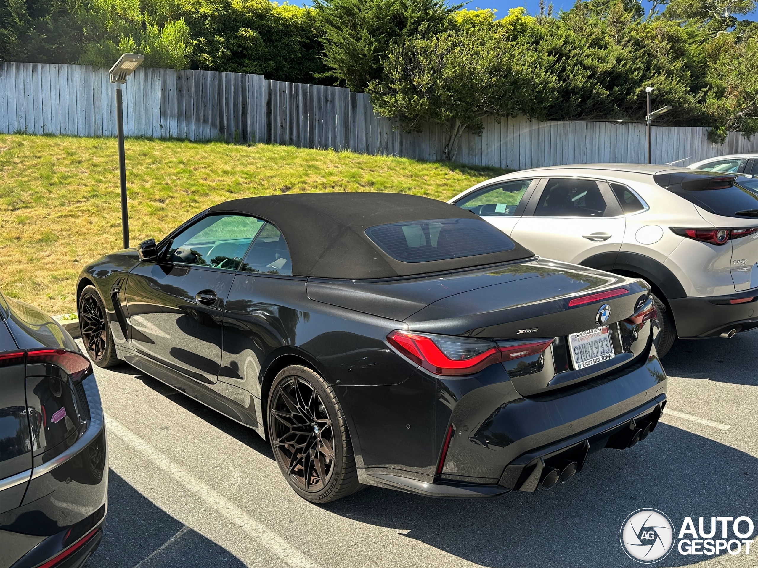 BMW M4 G83 Convertible Competition - 03 October 2025 - Autogespot