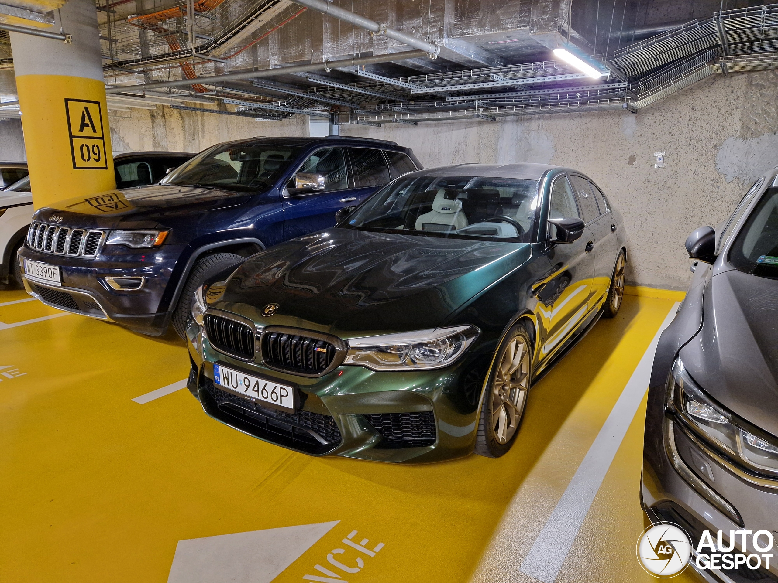 BMW M5 F90 Competition