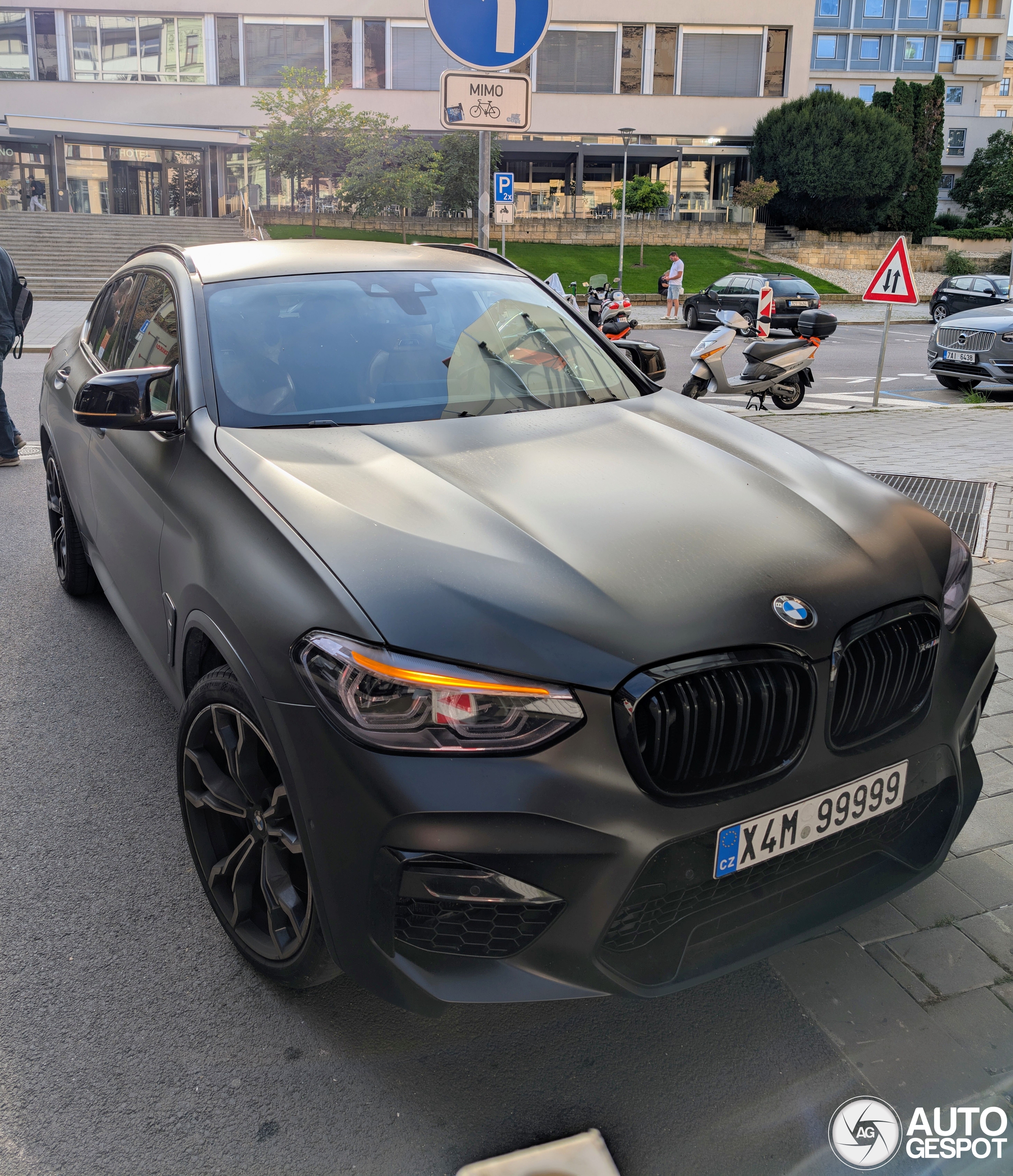BMW X4 M F98 Competition