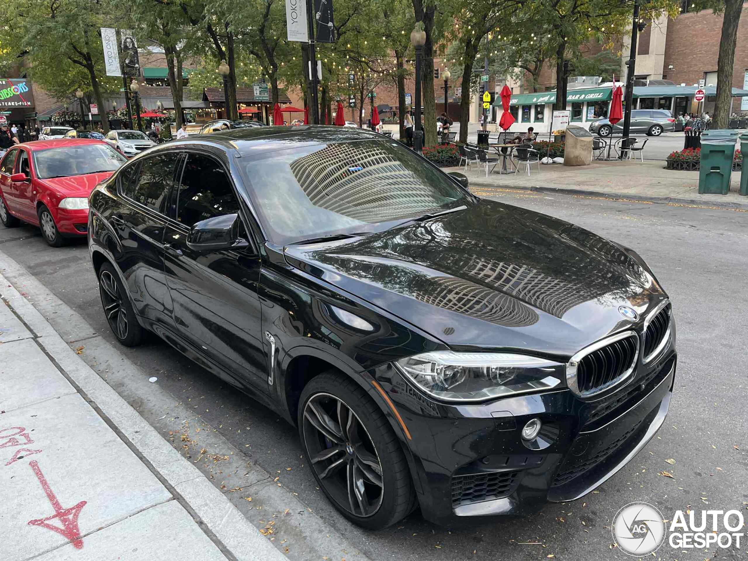 BMW X6 M F86