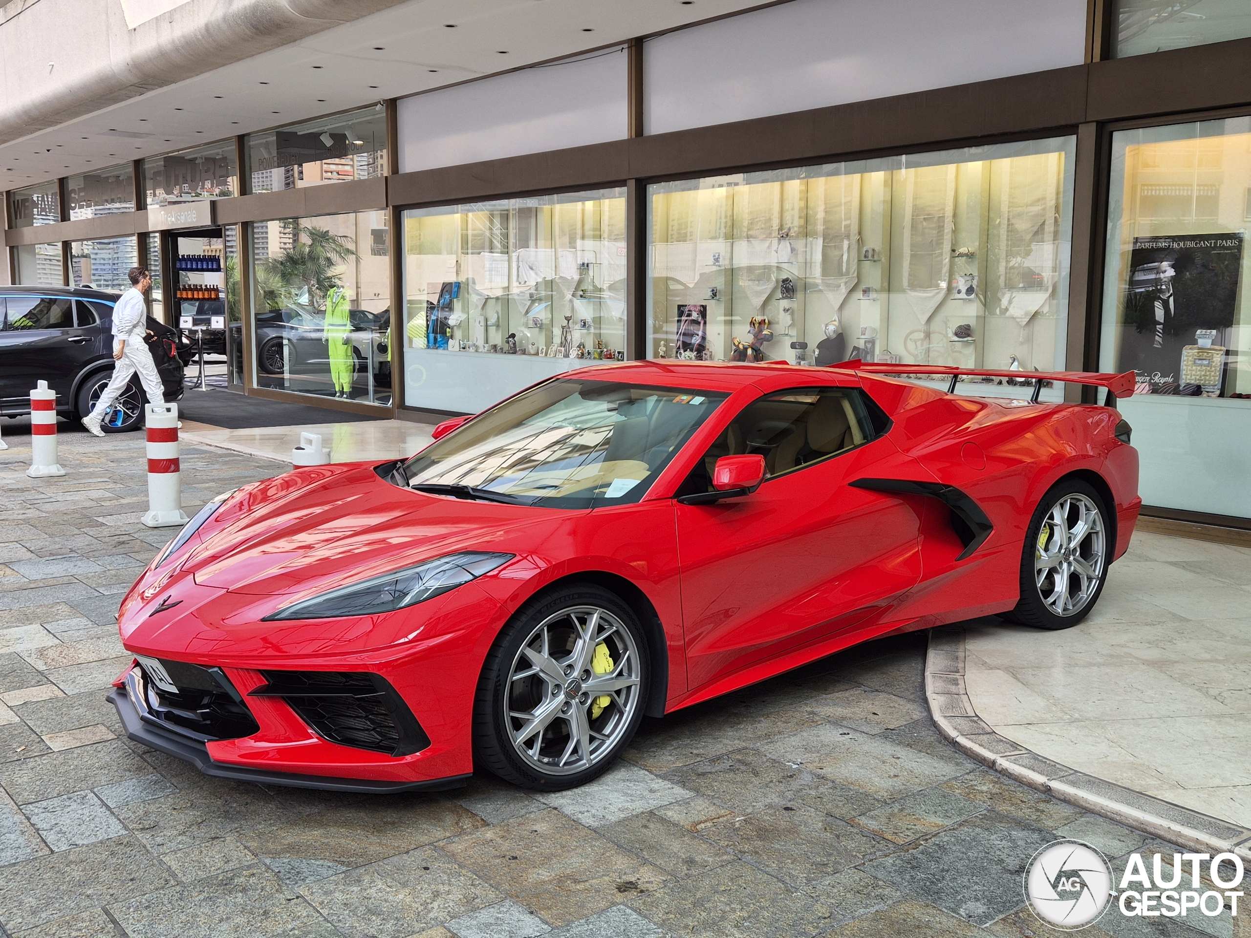 Chevrolet Corvette C8 Stingray Convertible