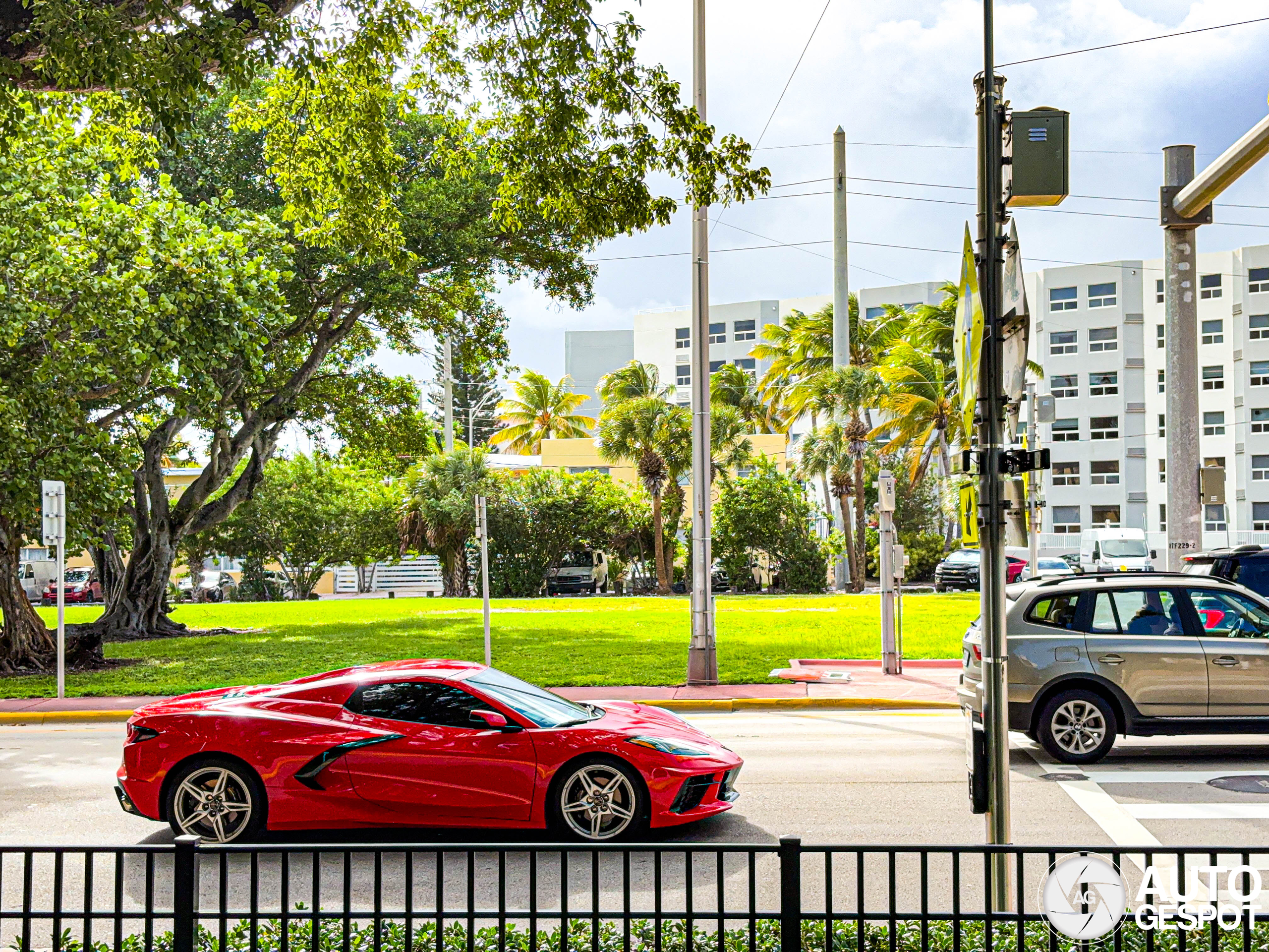 Chevrolet Corvette C8 Stingray Convertible