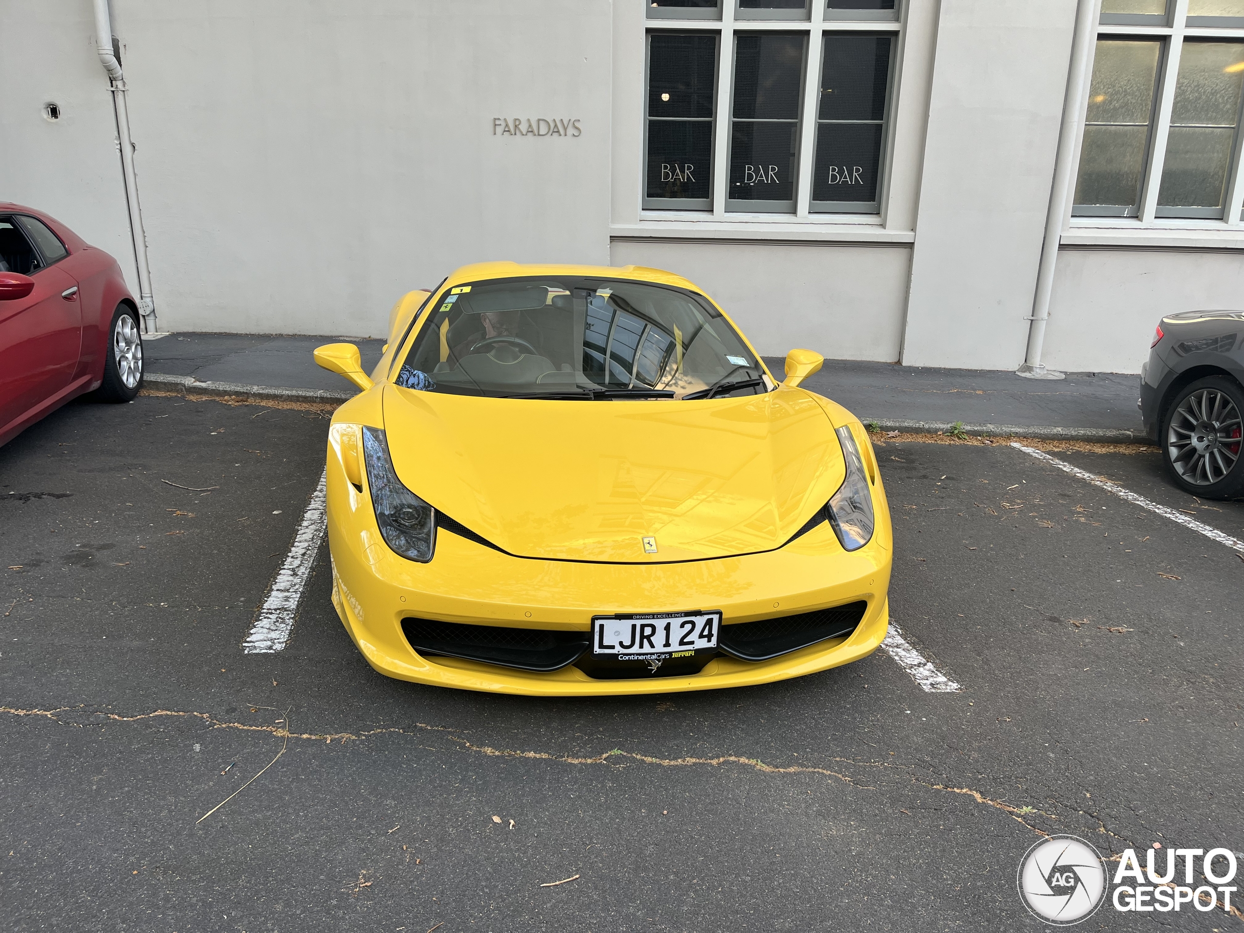 Ferrari 458 Spider