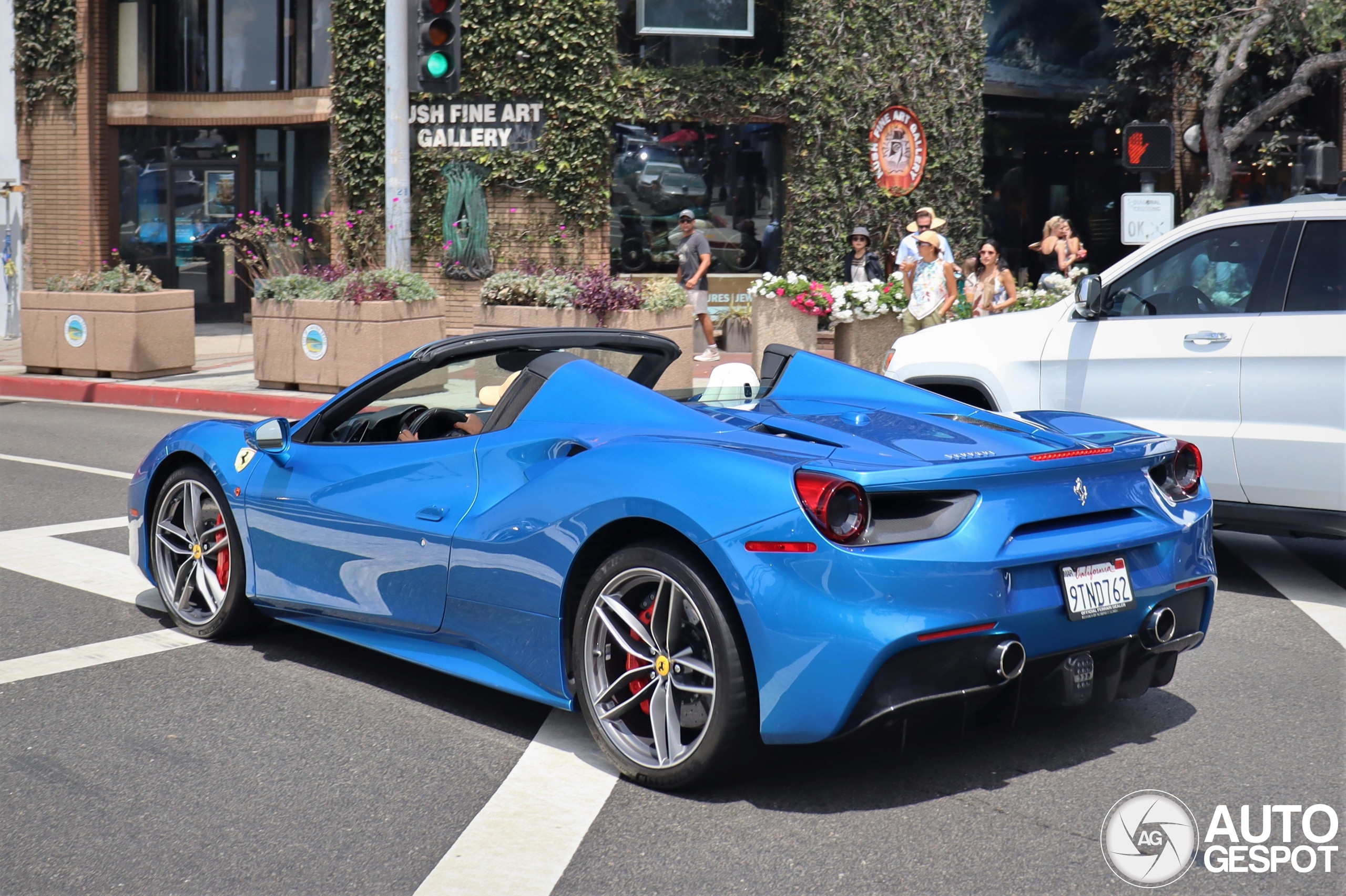 Ferrari 488 Spider