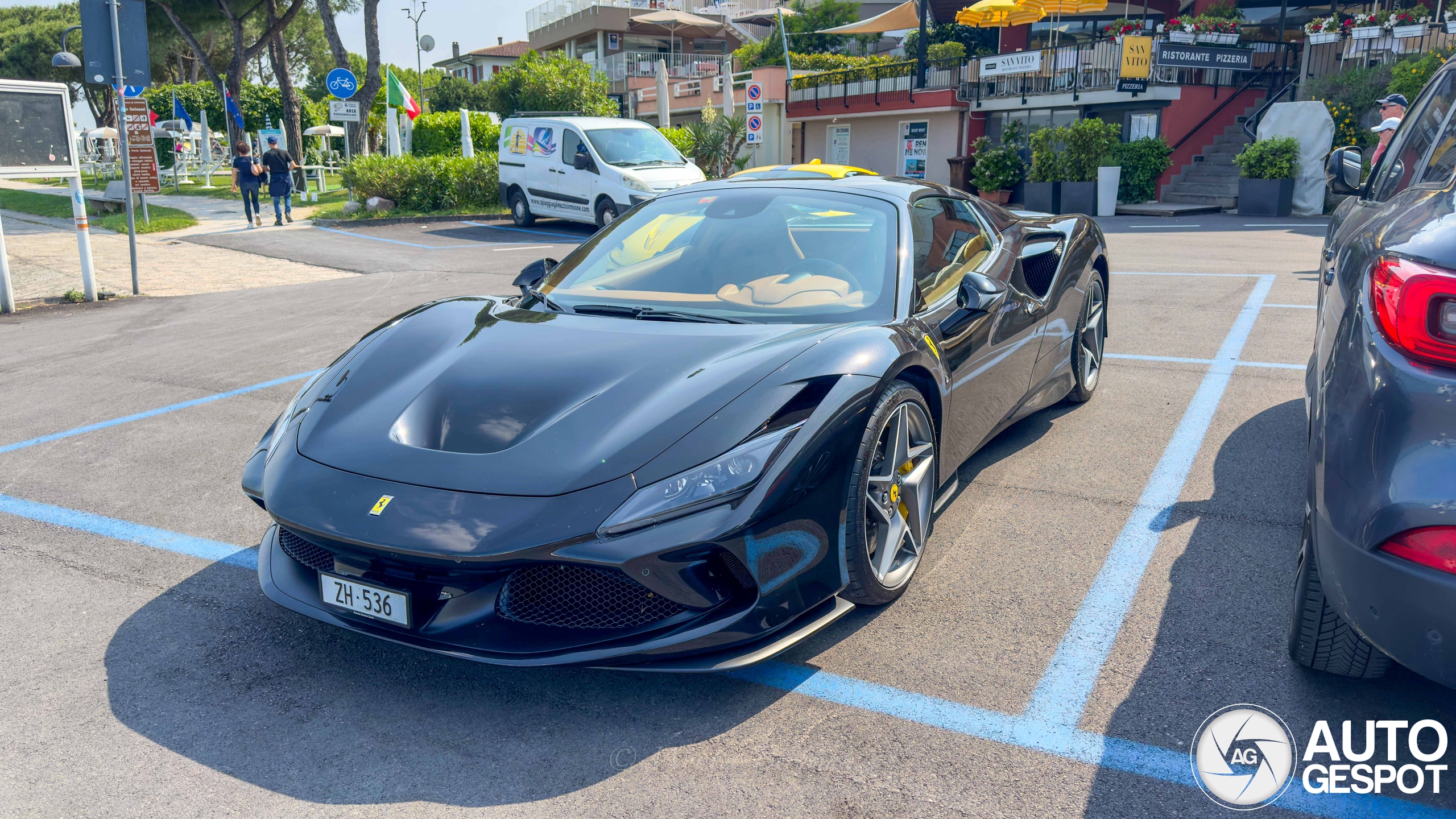 Ferrari F8 Spider