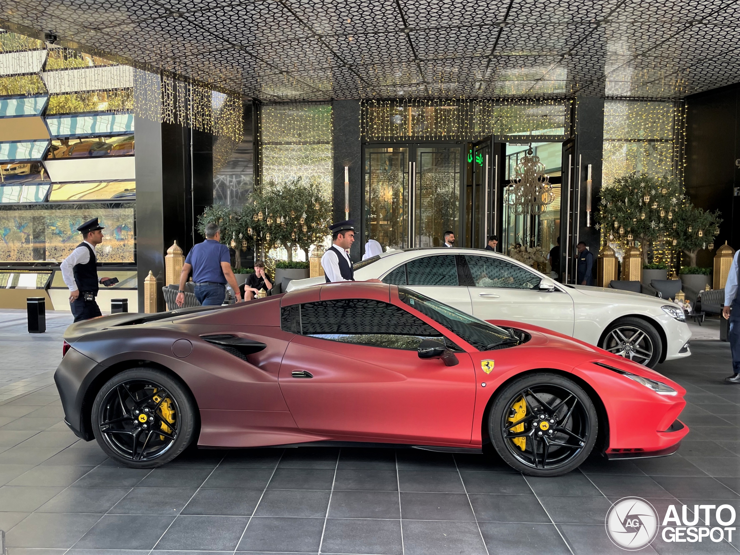 Ferrari F8 Spider