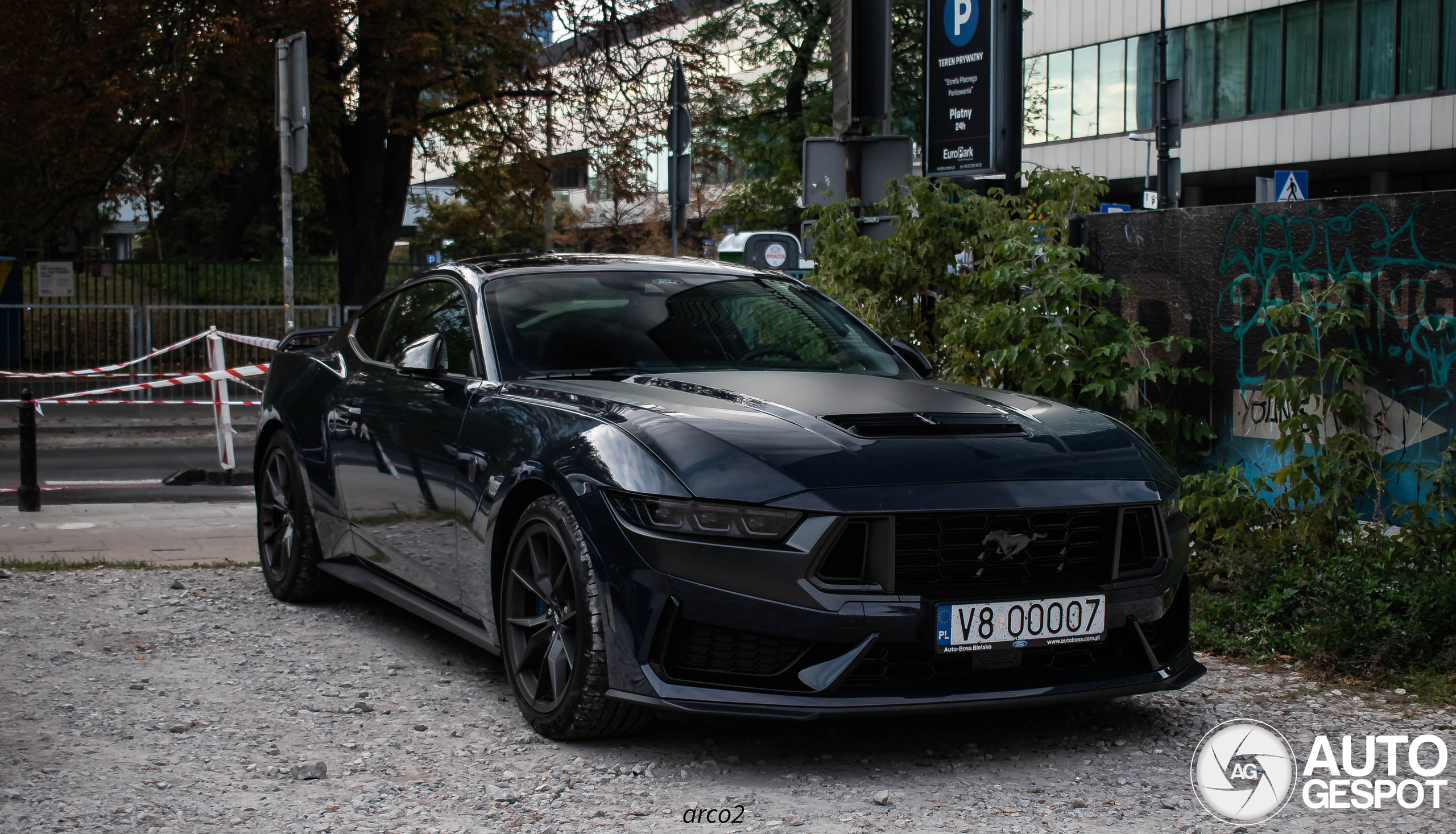 Ford Mustang Dark Horse 2024