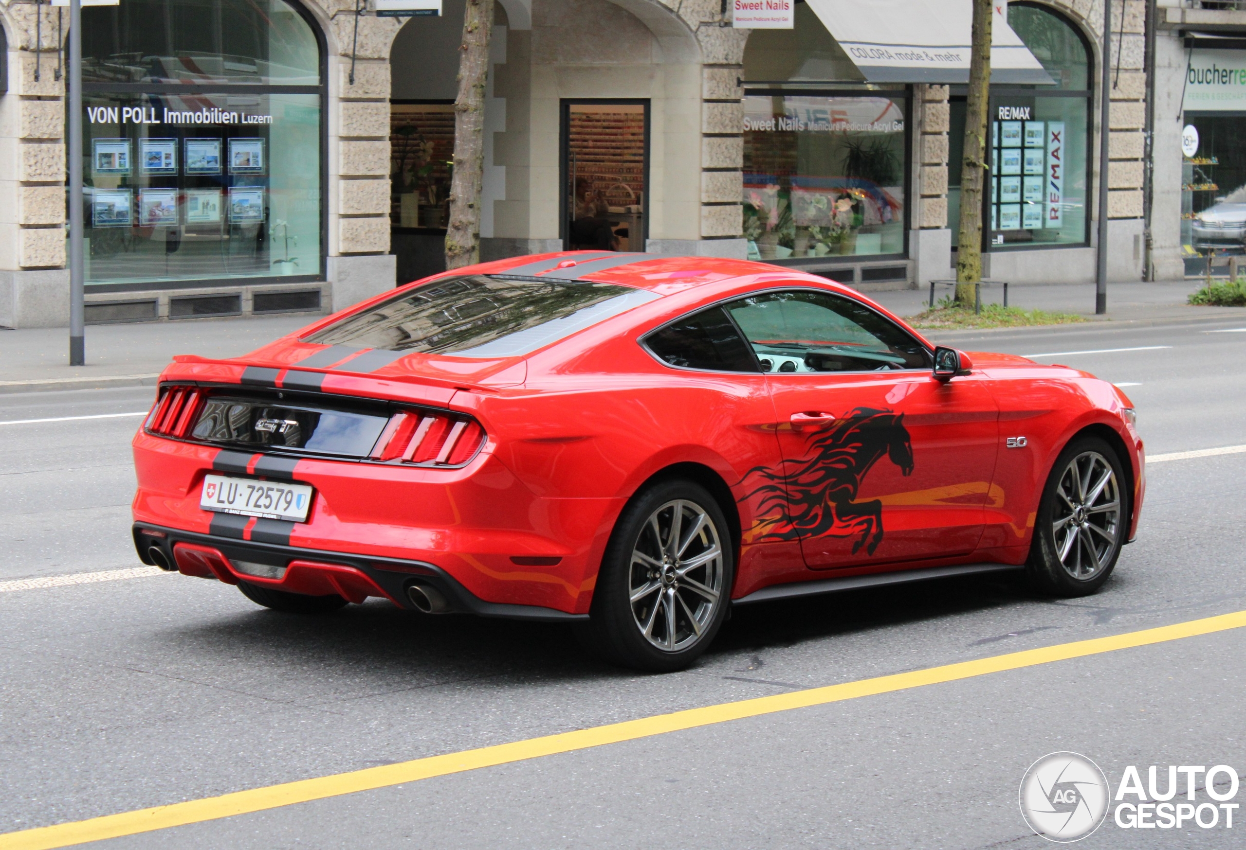 Ford Mustang GT 2015