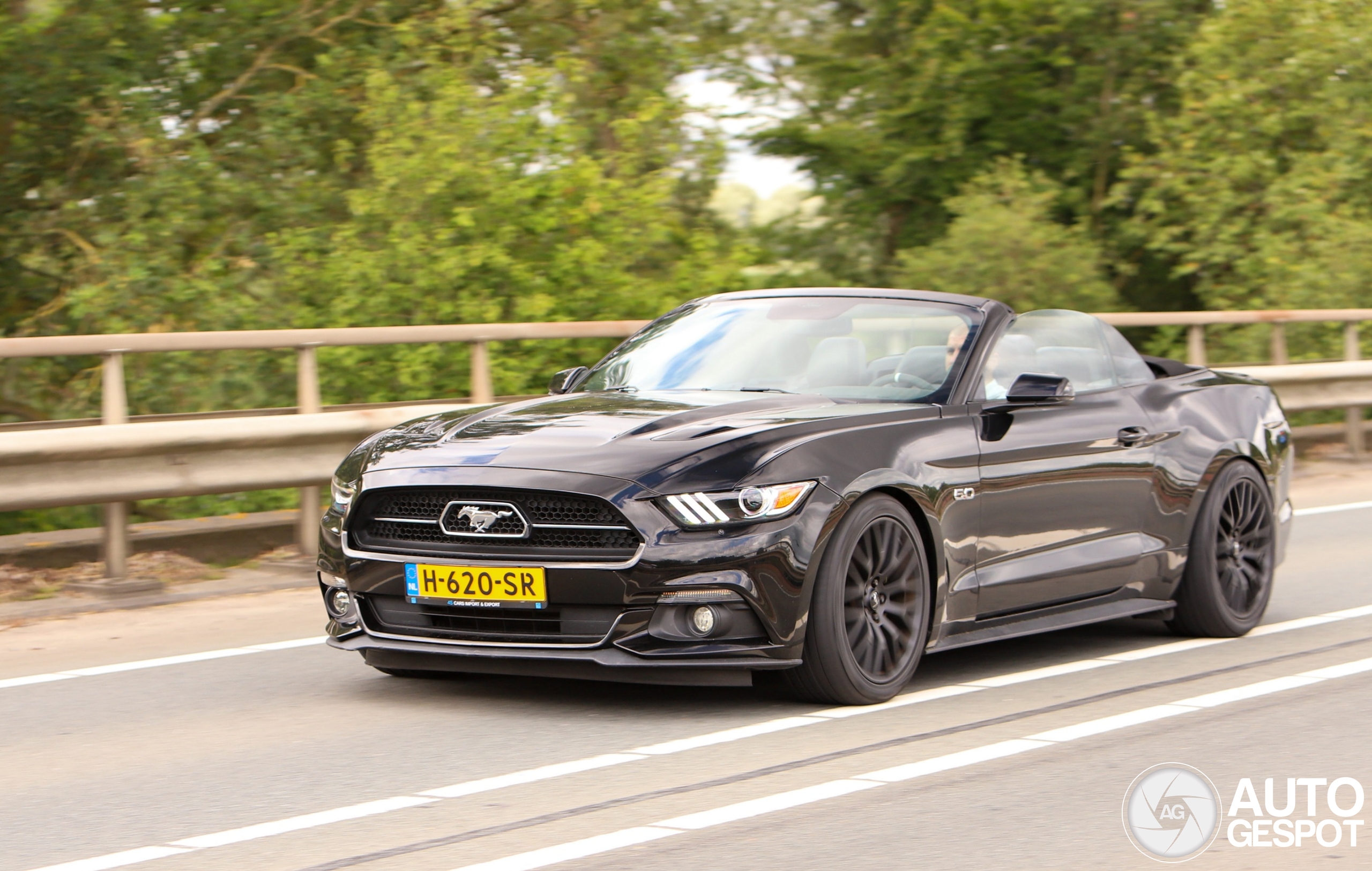 Ford Mustang GT Convertible 2015