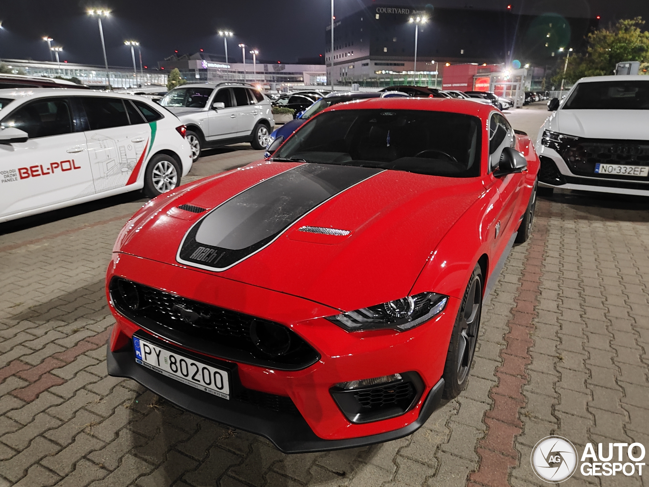 Ford Mustang Mach 1 2021