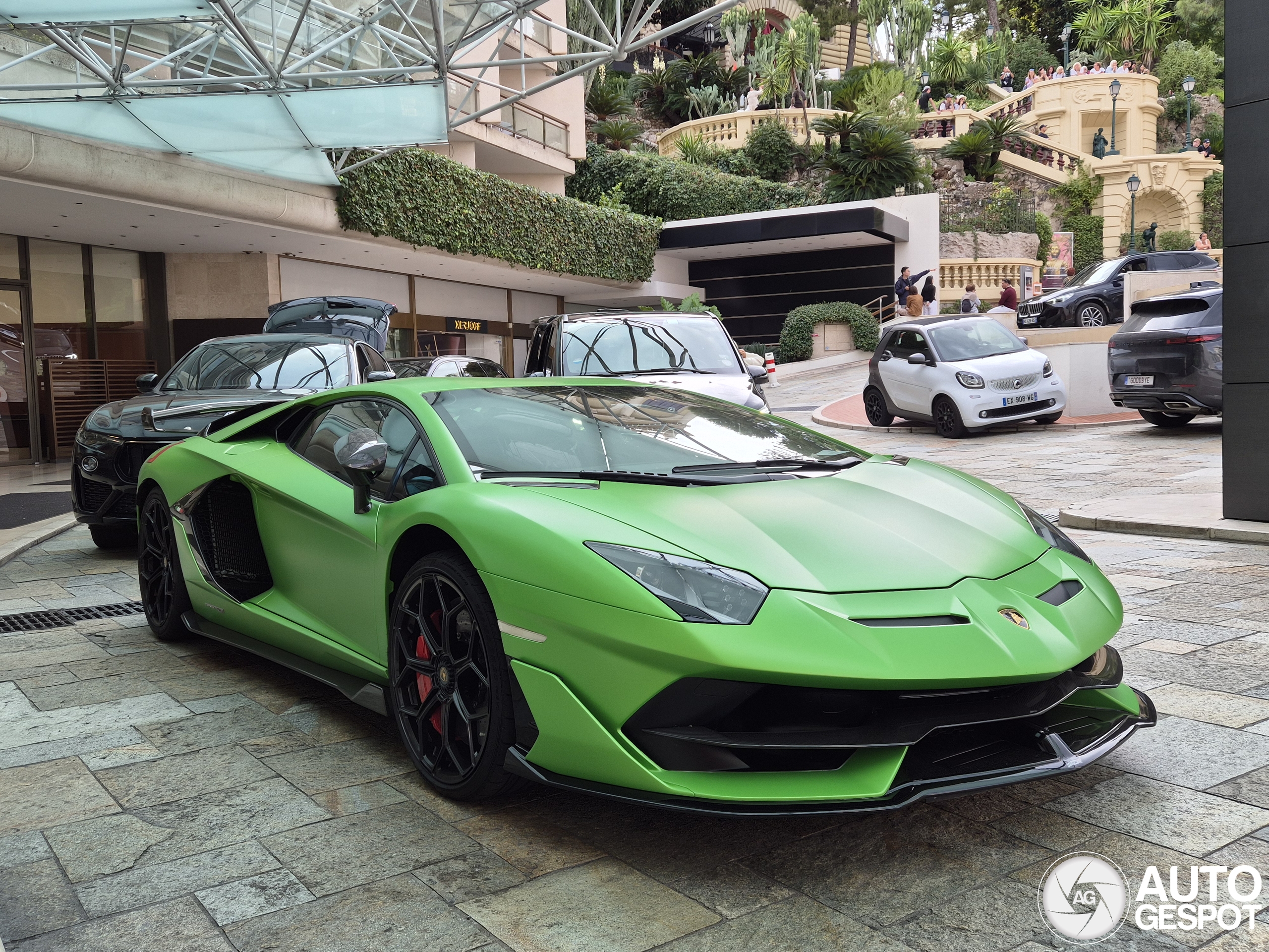 Lamborghini Aventador LP770-4 SVJ