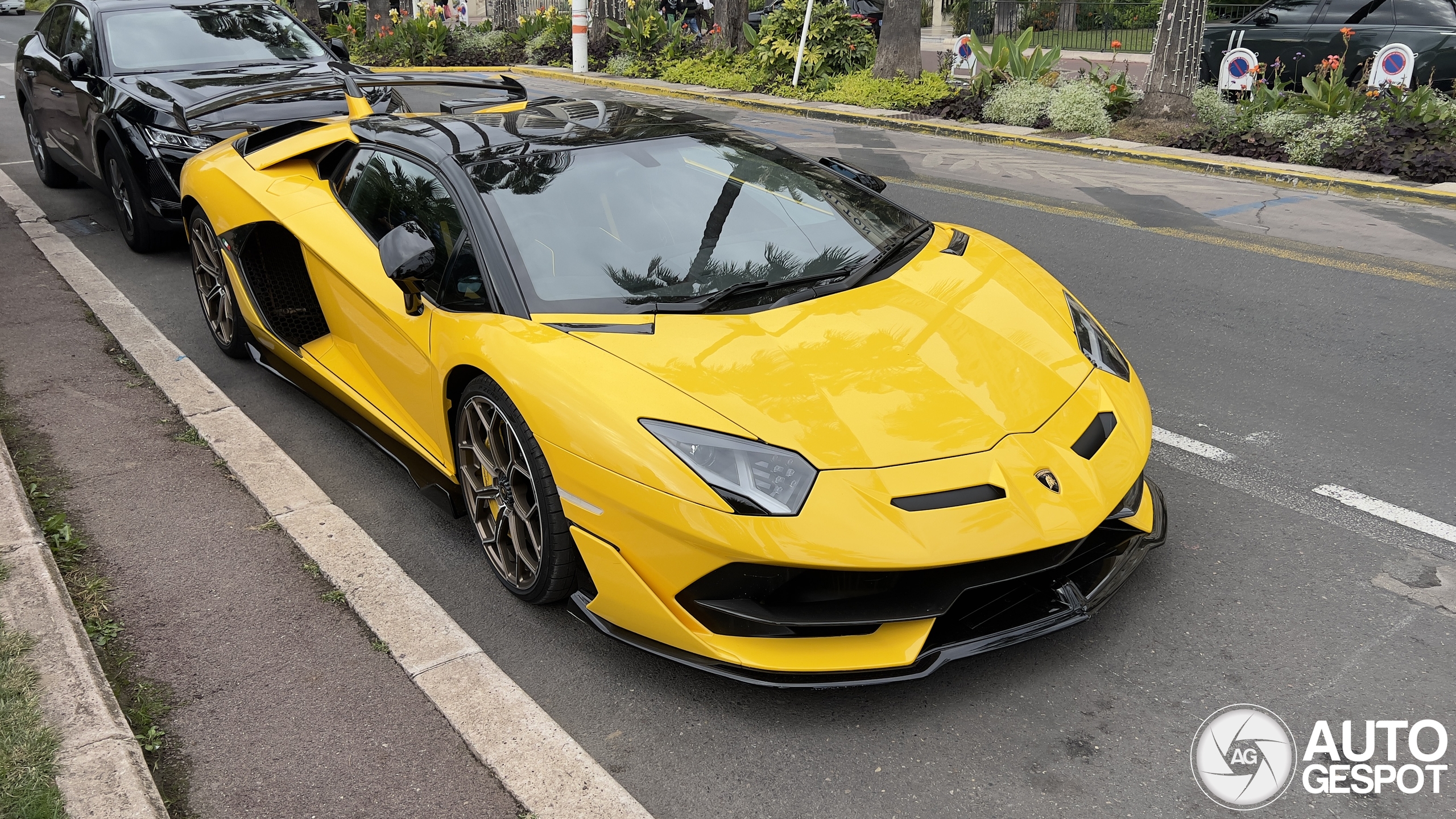 Lamborghini Aventador LP770-4 SVJ Roadster