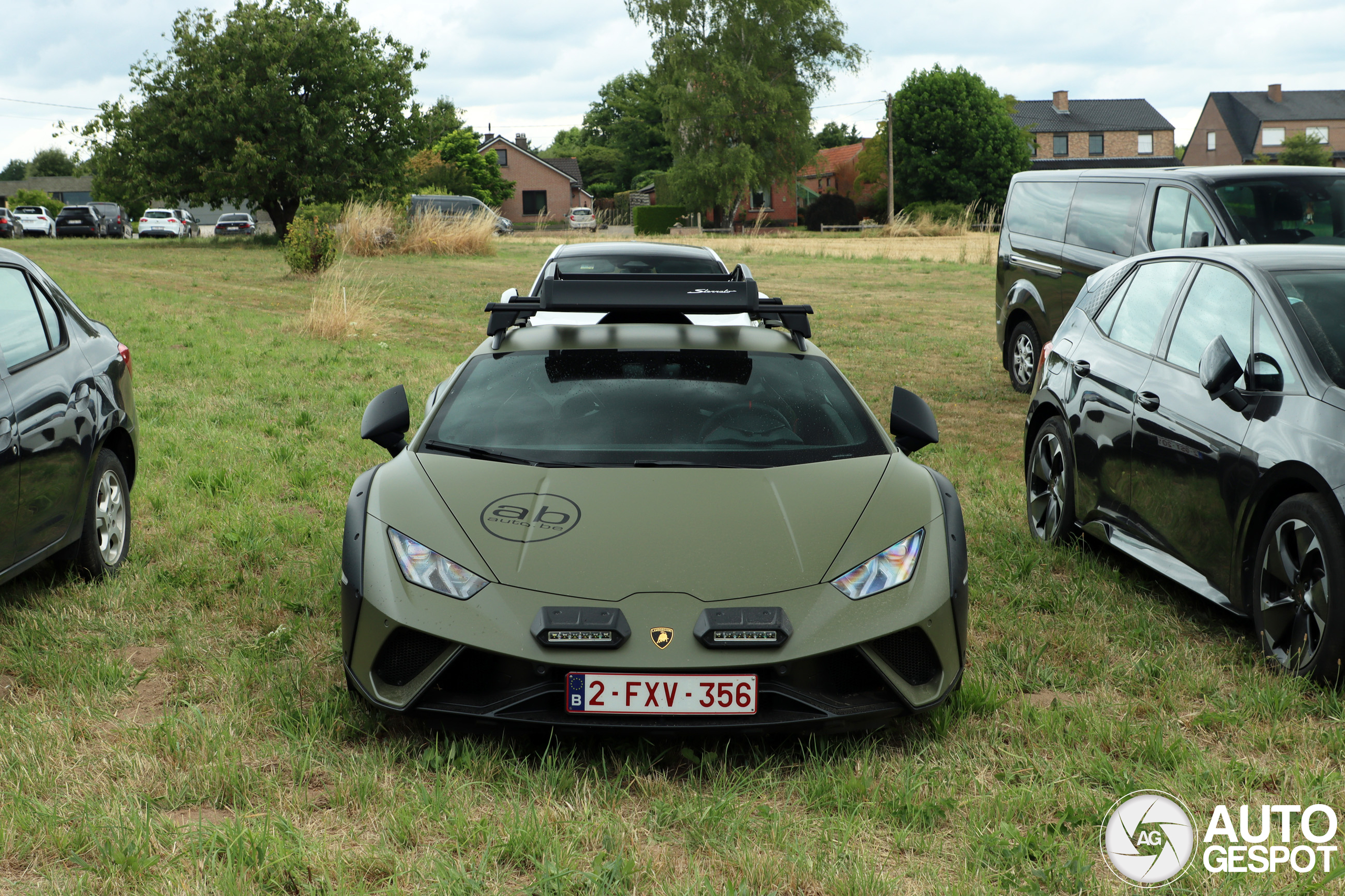 Lamborghini Huracán LP610-4 Sterrato