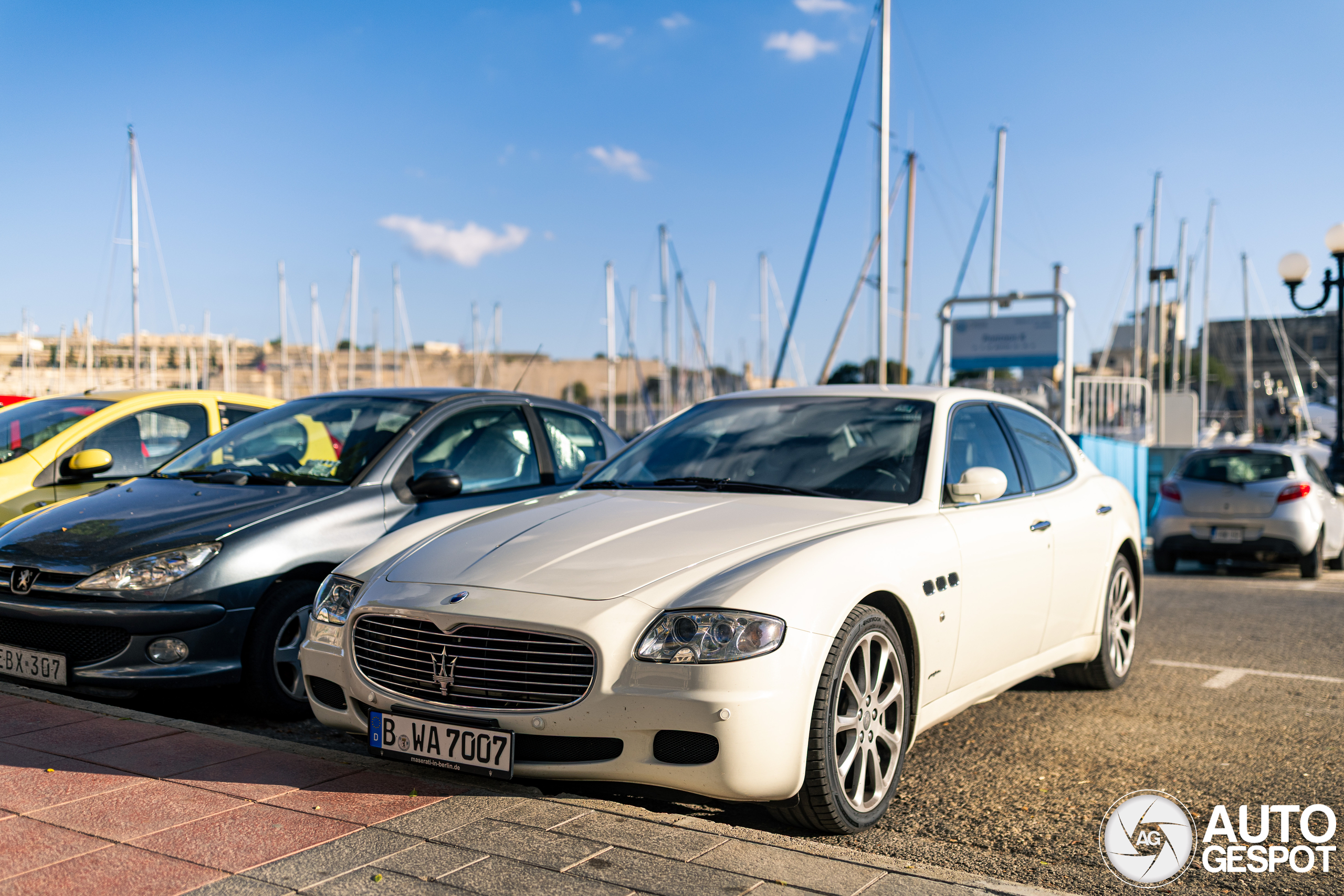 Maserati Quattroporte