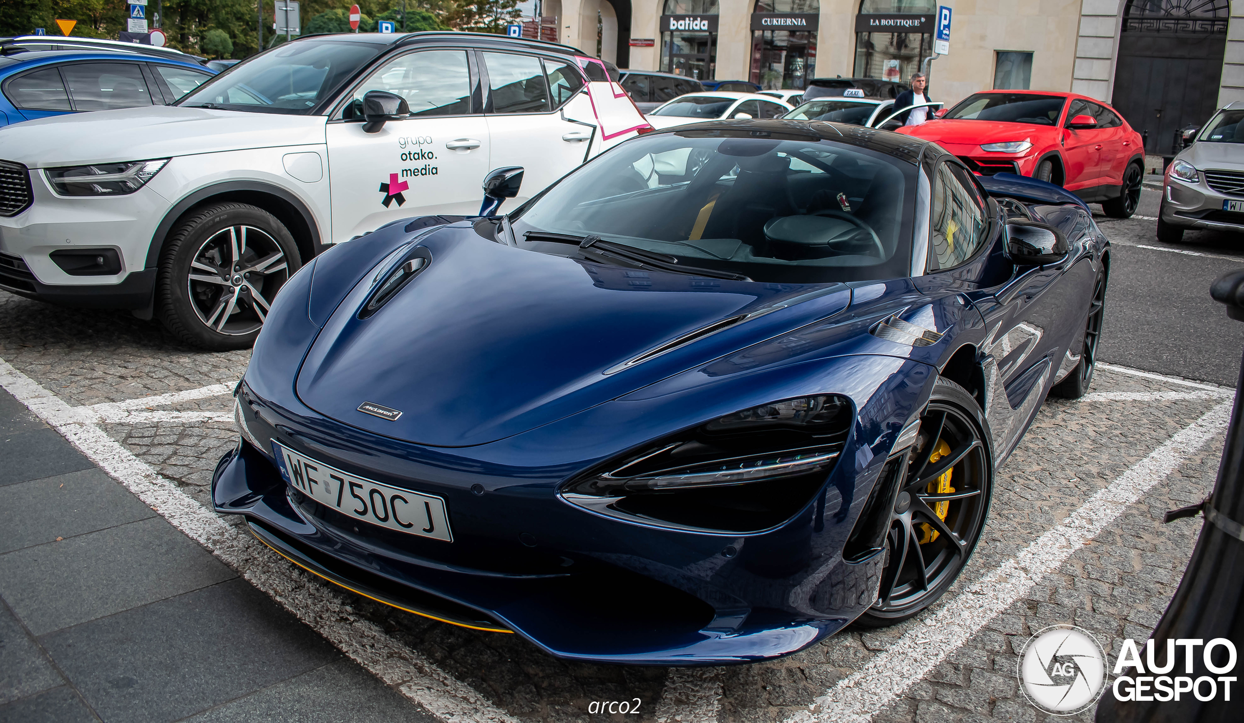 McLaren 750S