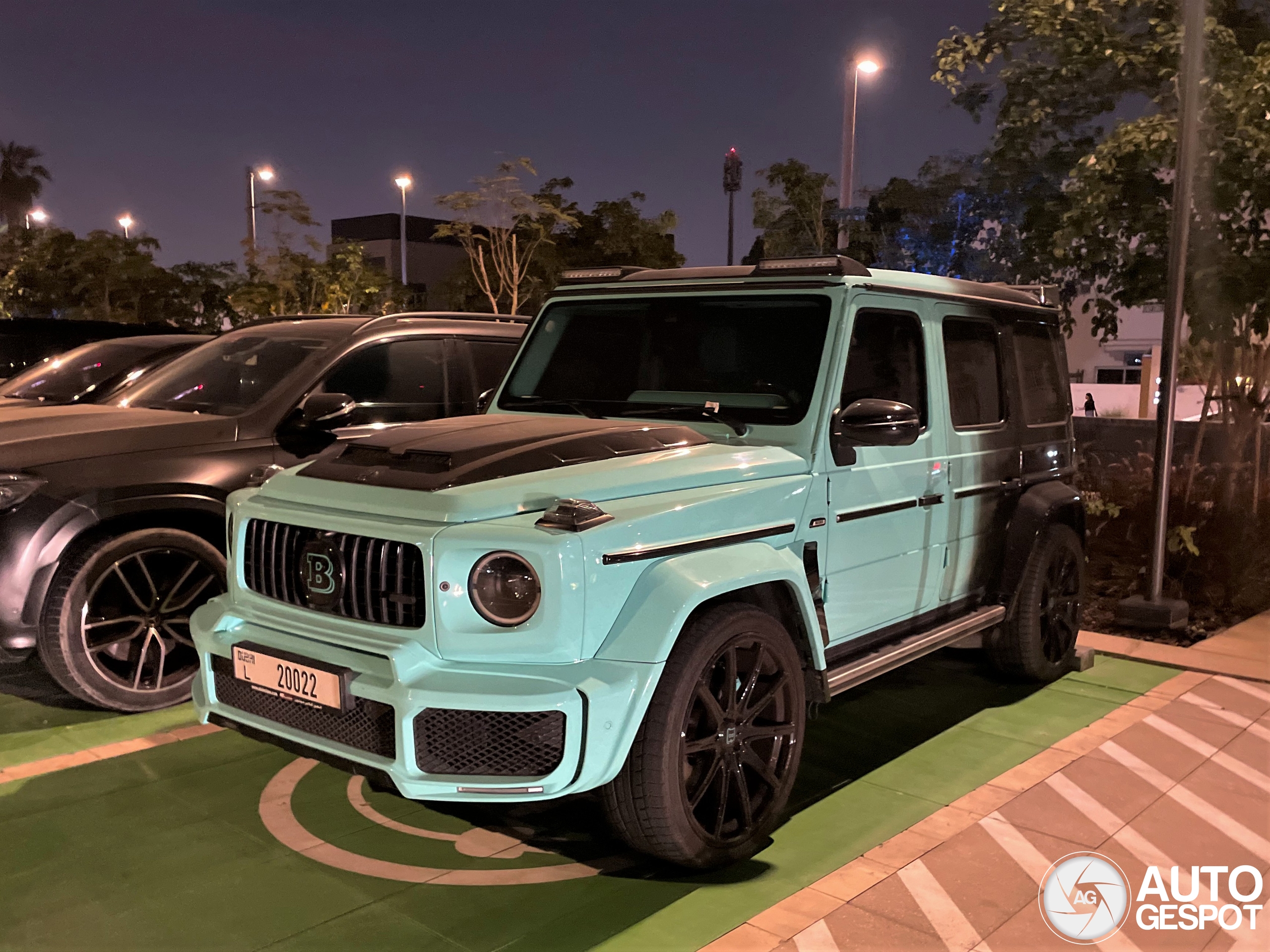 Mercedes-AMG Brabus G B40S-800 Widestar W463 2018