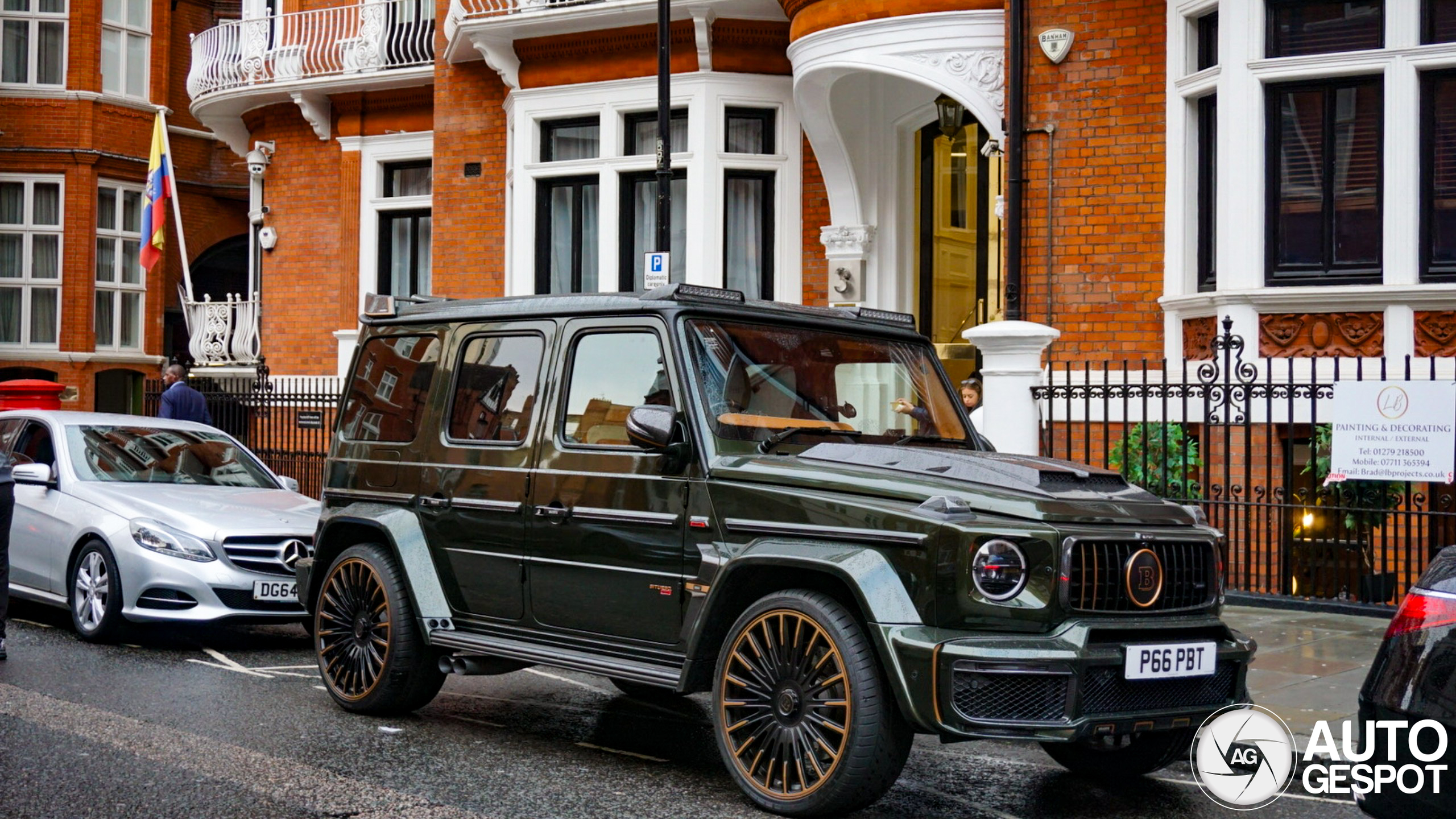 Mercedes-AMG Brabus G B40S-800 Widestar W463 2018