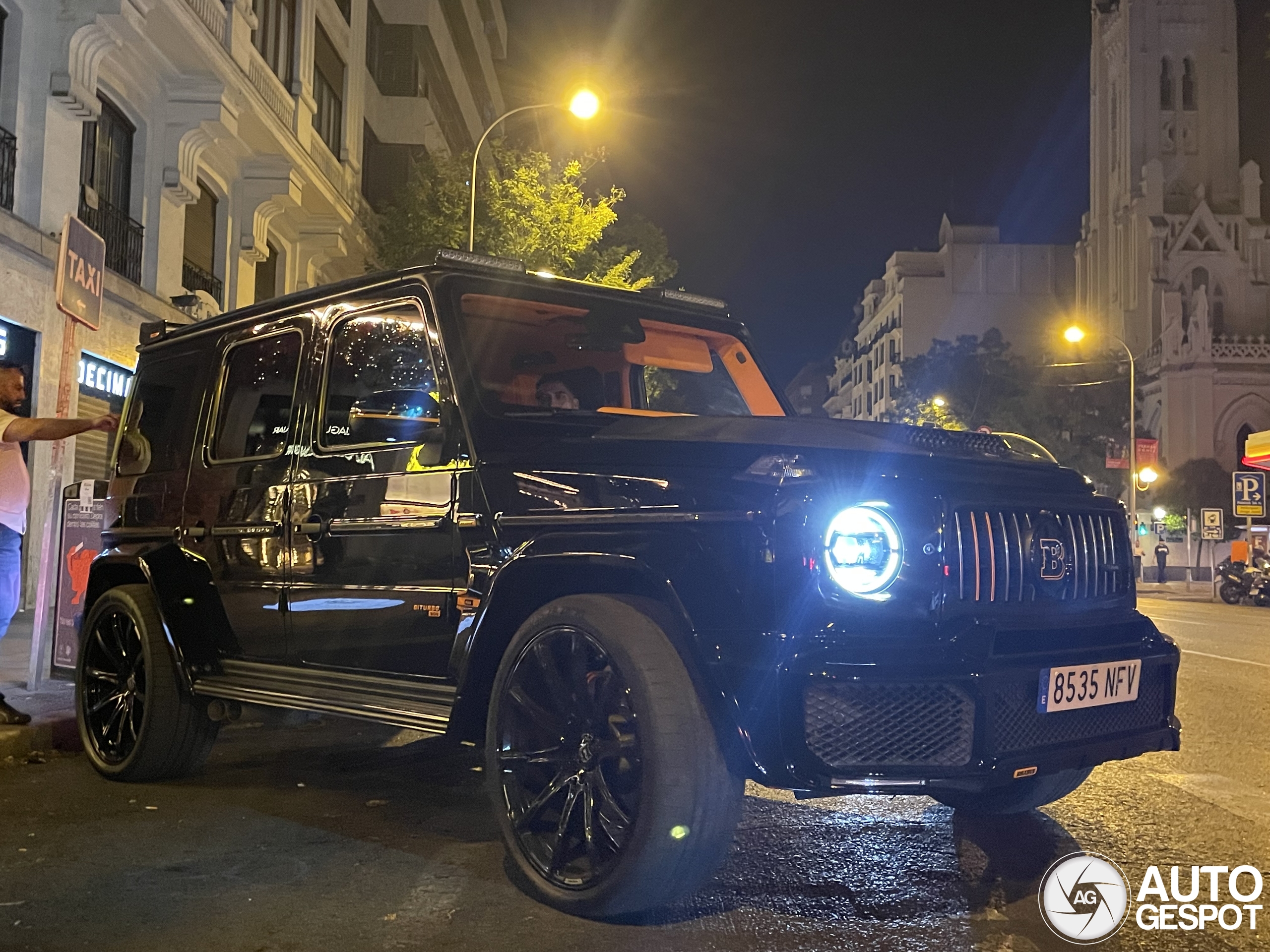 Mercedes-AMG Brabus G B40S-800 Widestar W463 2018