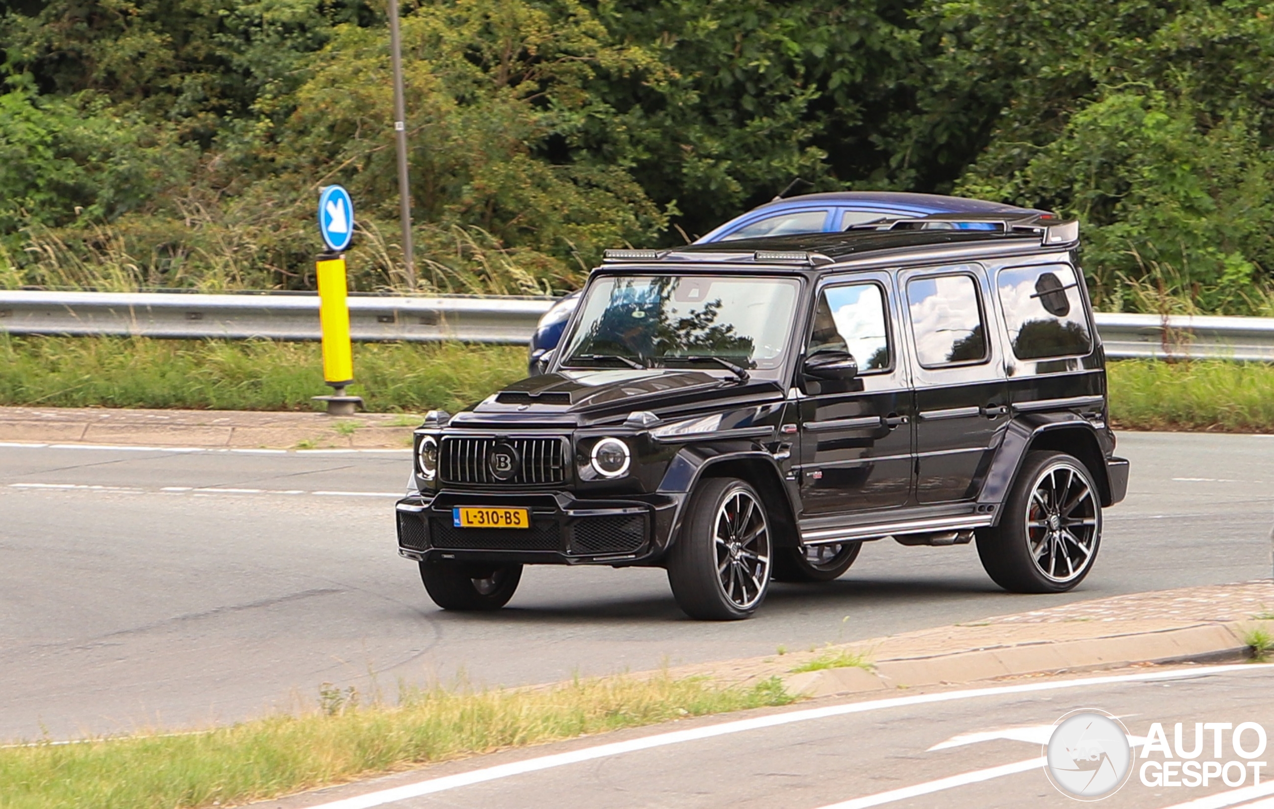Mercedes-AMG Brabus G B40S-800 Widestar W463 2018