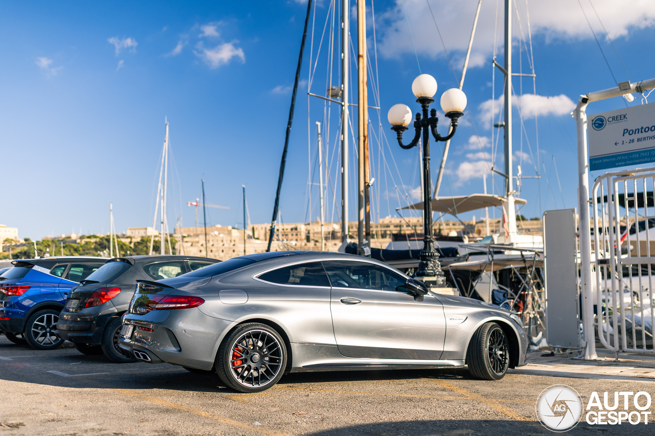 Mercedes-AMG C 63 S Coupé C205