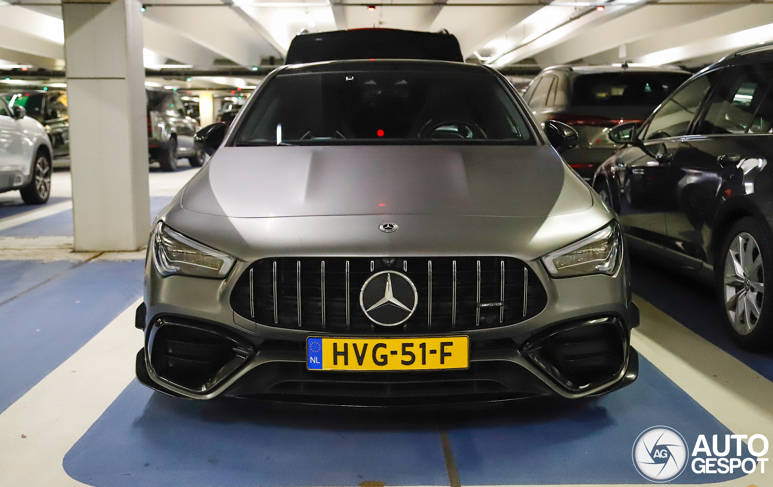 Mercedes-AMG CLA 45 S Shooting Brake X118