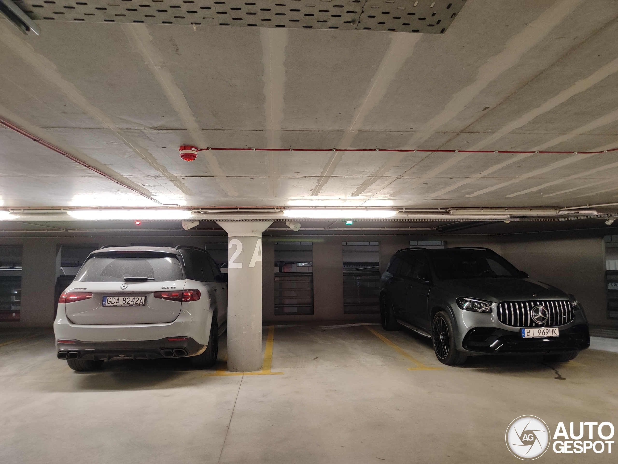 Mercedes-AMG GLS 63 X167 2024