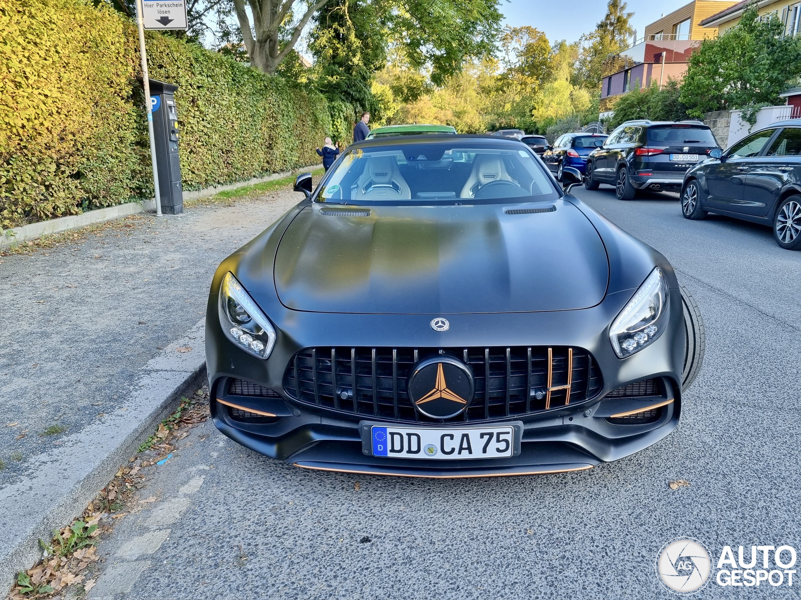 Mercedes-AMG GT C Roadster R190