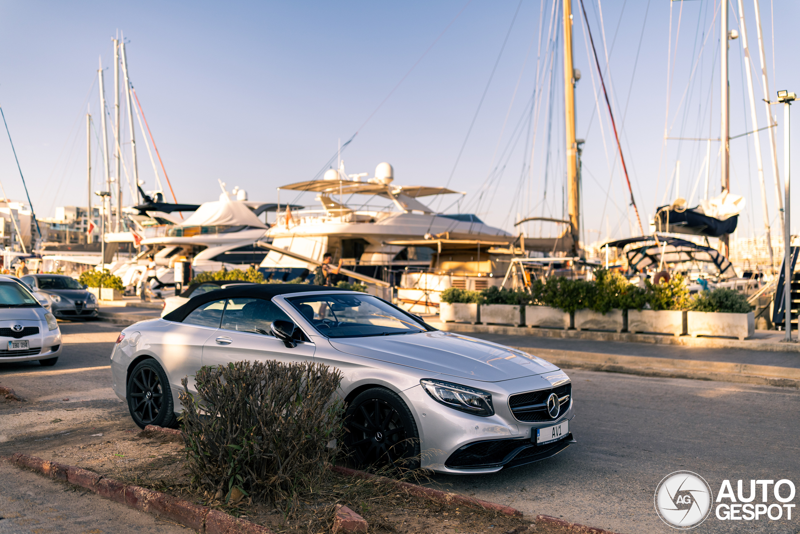Mercedes-AMG S 63 Convertible A217