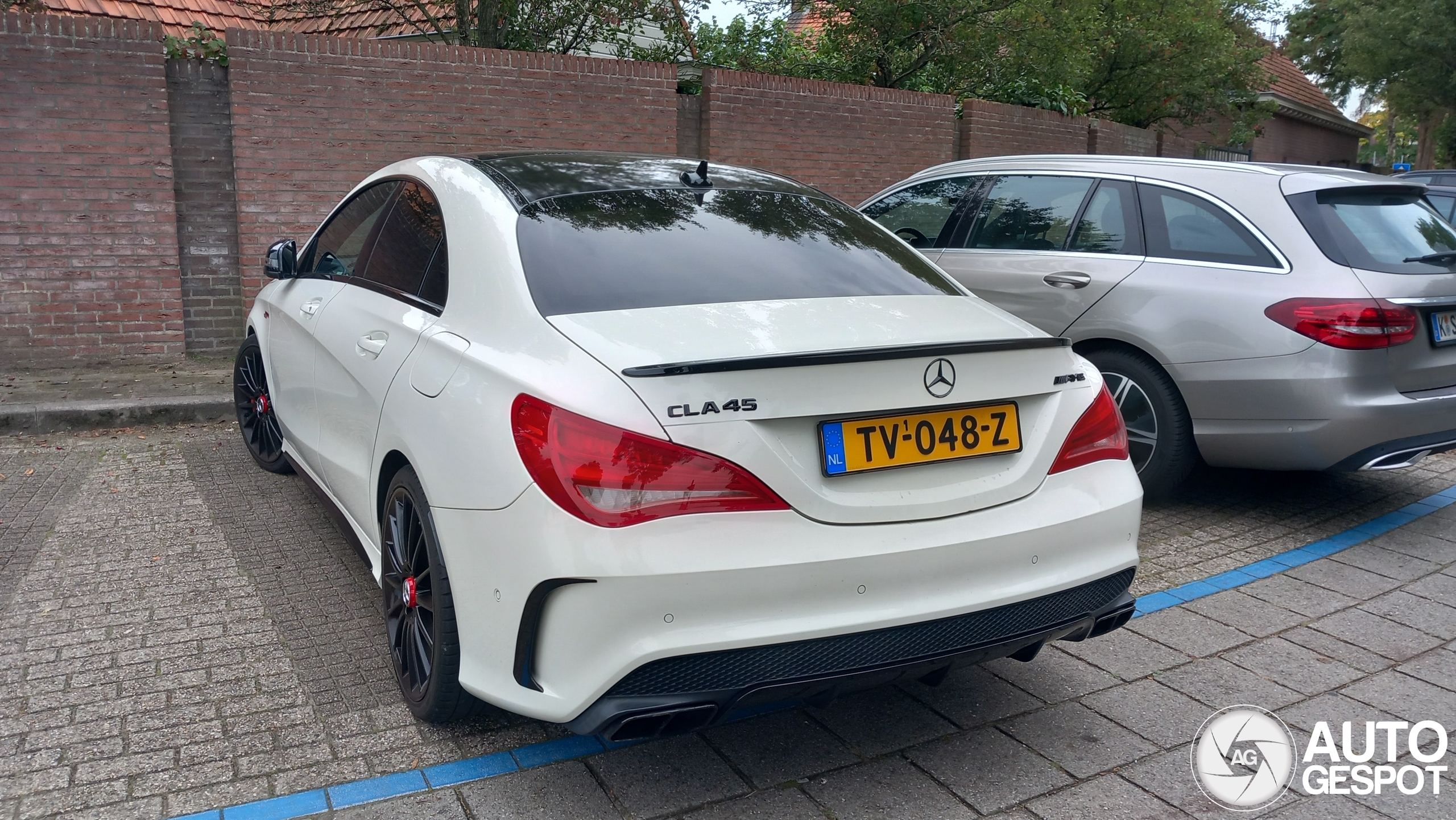 Mercedes-Benz CLA 45 AMG C117