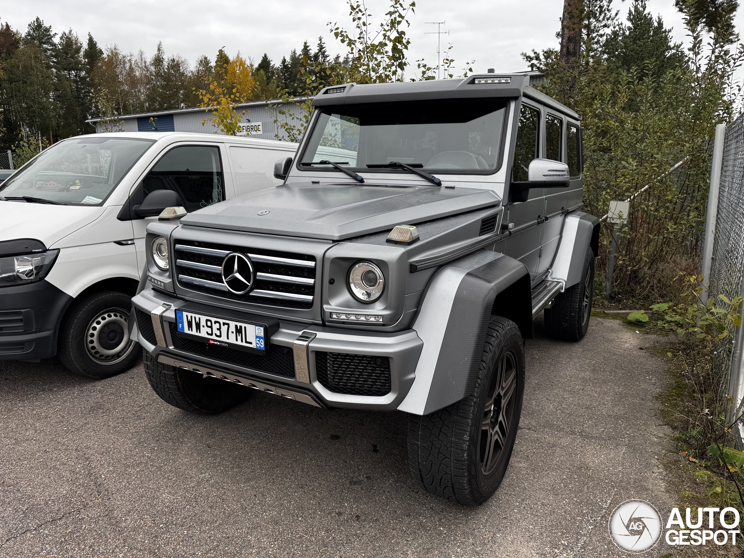 Mercedes-Benz G 500 4X4²
