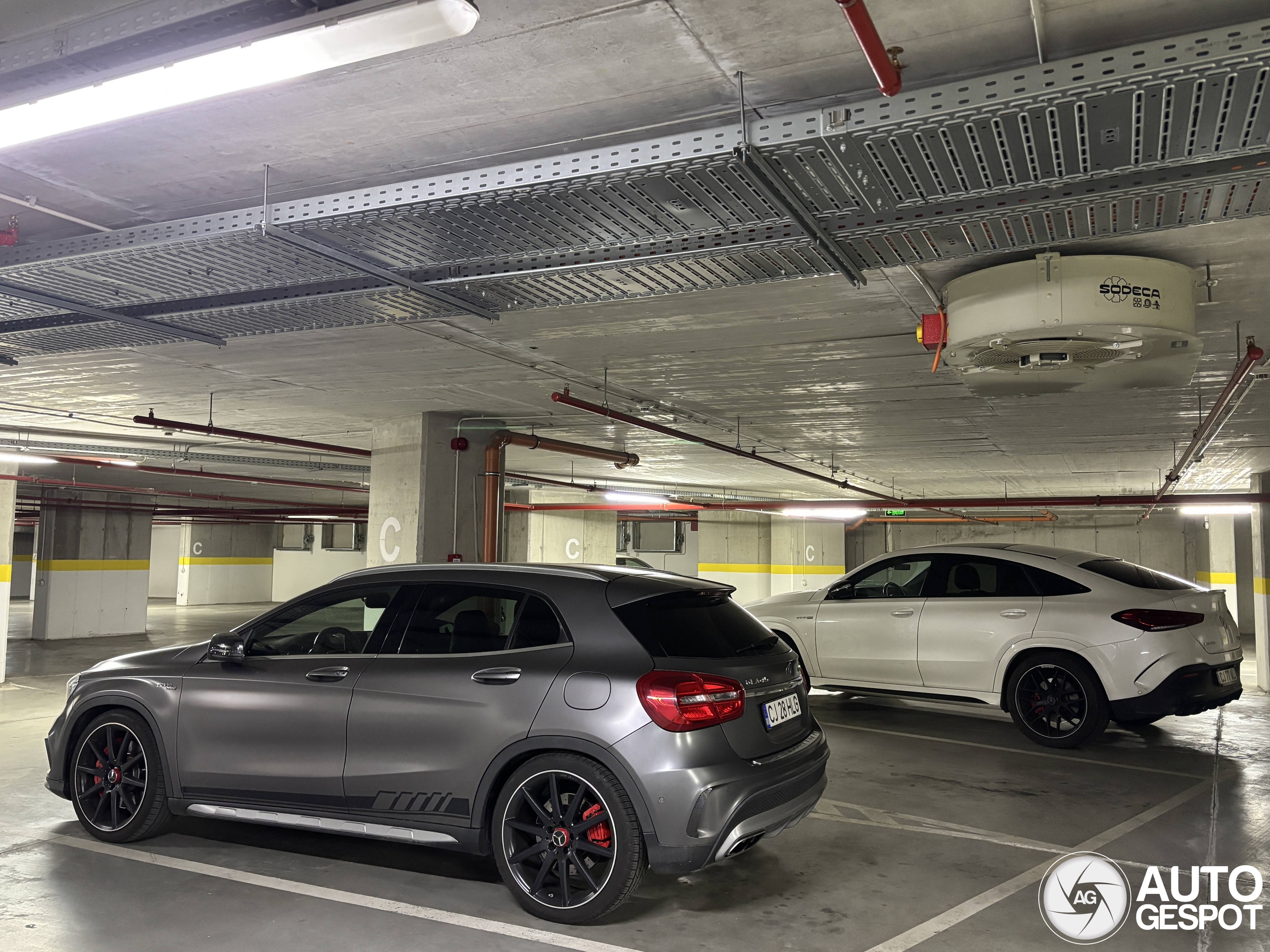 Mercedes-Benz GLA 45 AMG X156