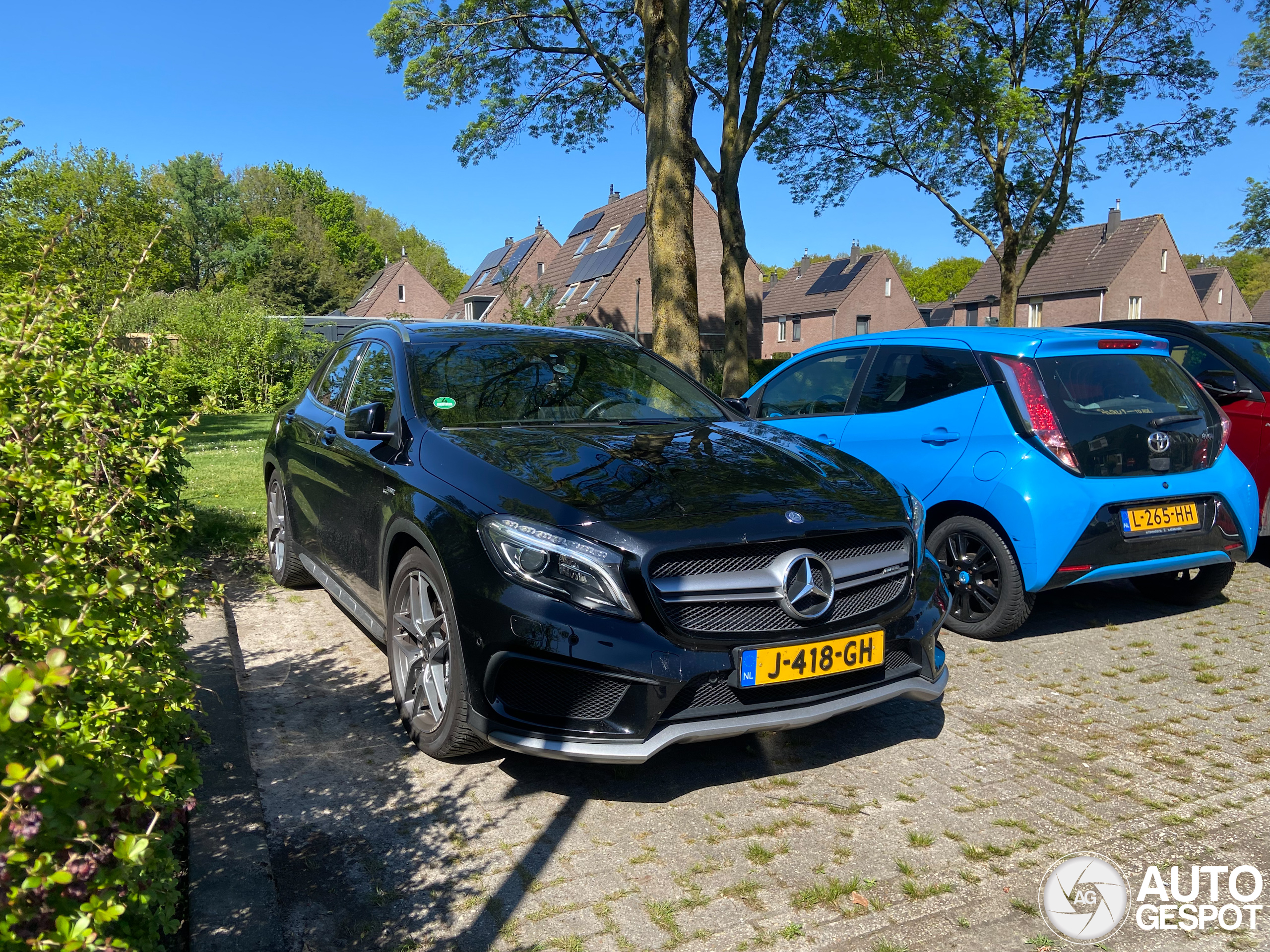 Mercedes-AMG GLA 45 X156