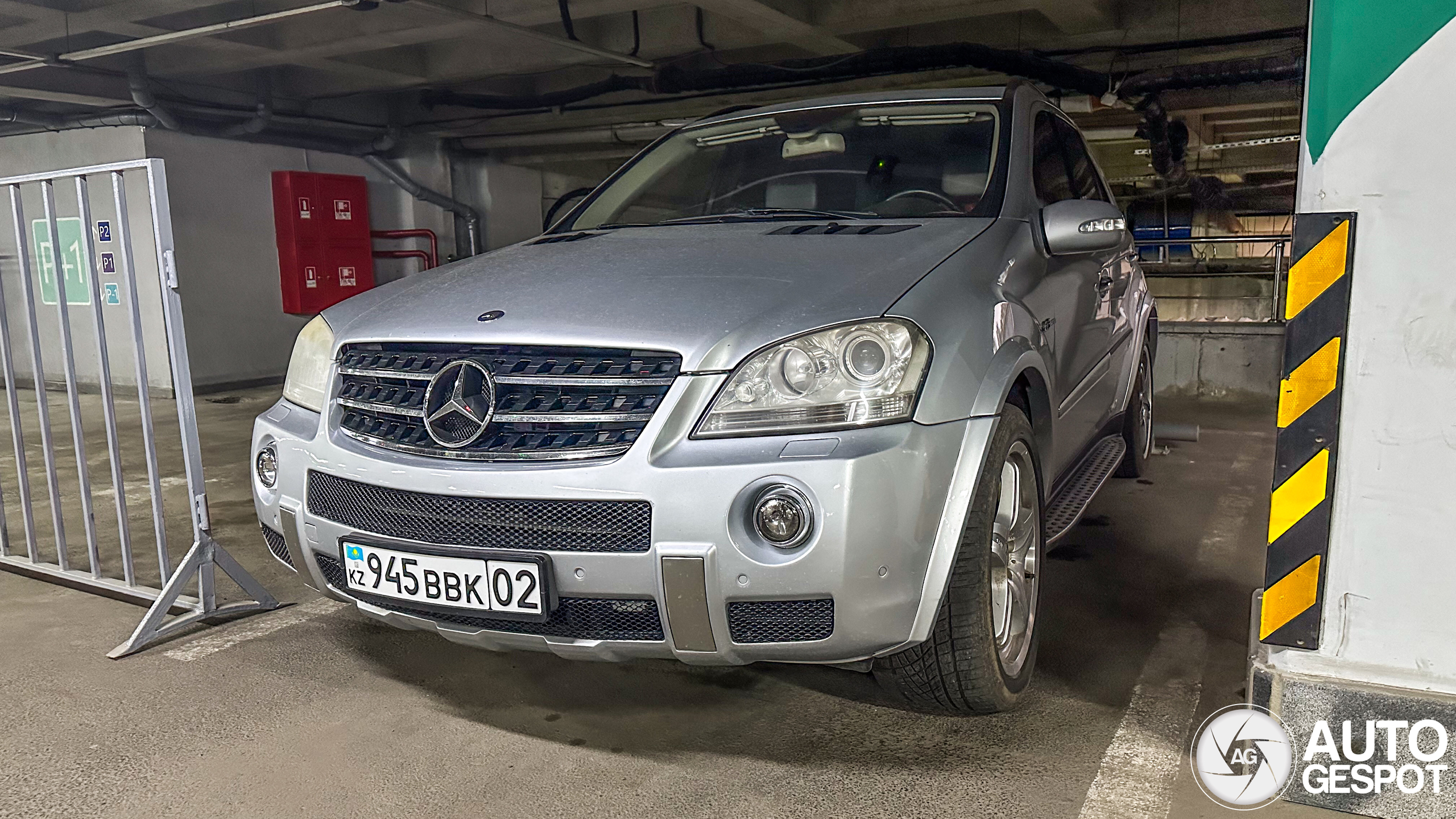 Mercedes-Benz ML 63 AMG W164