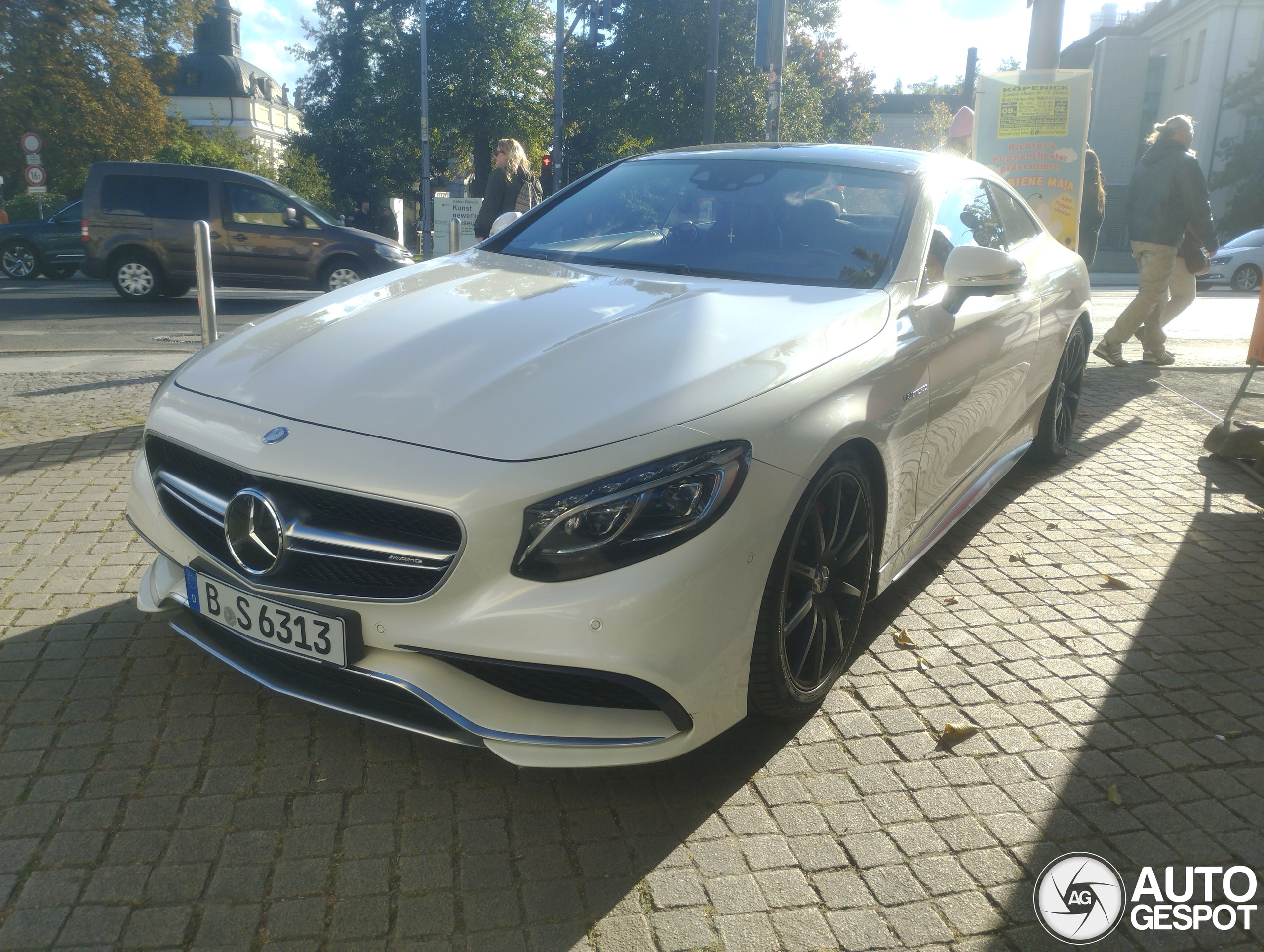 Mercedes-Benz S 63 AMG Coupé C217