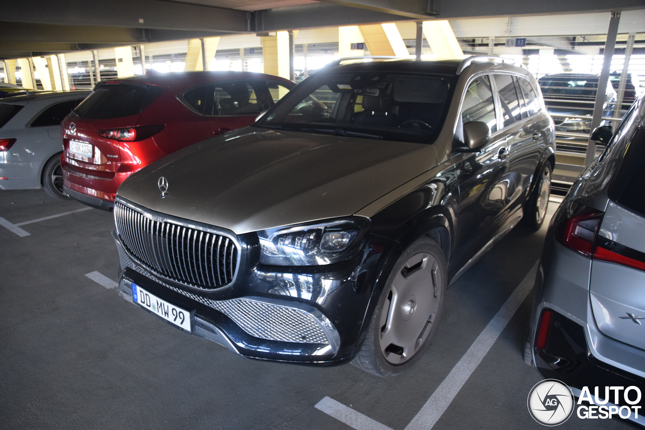 Mercedes-Maybach GLS 600