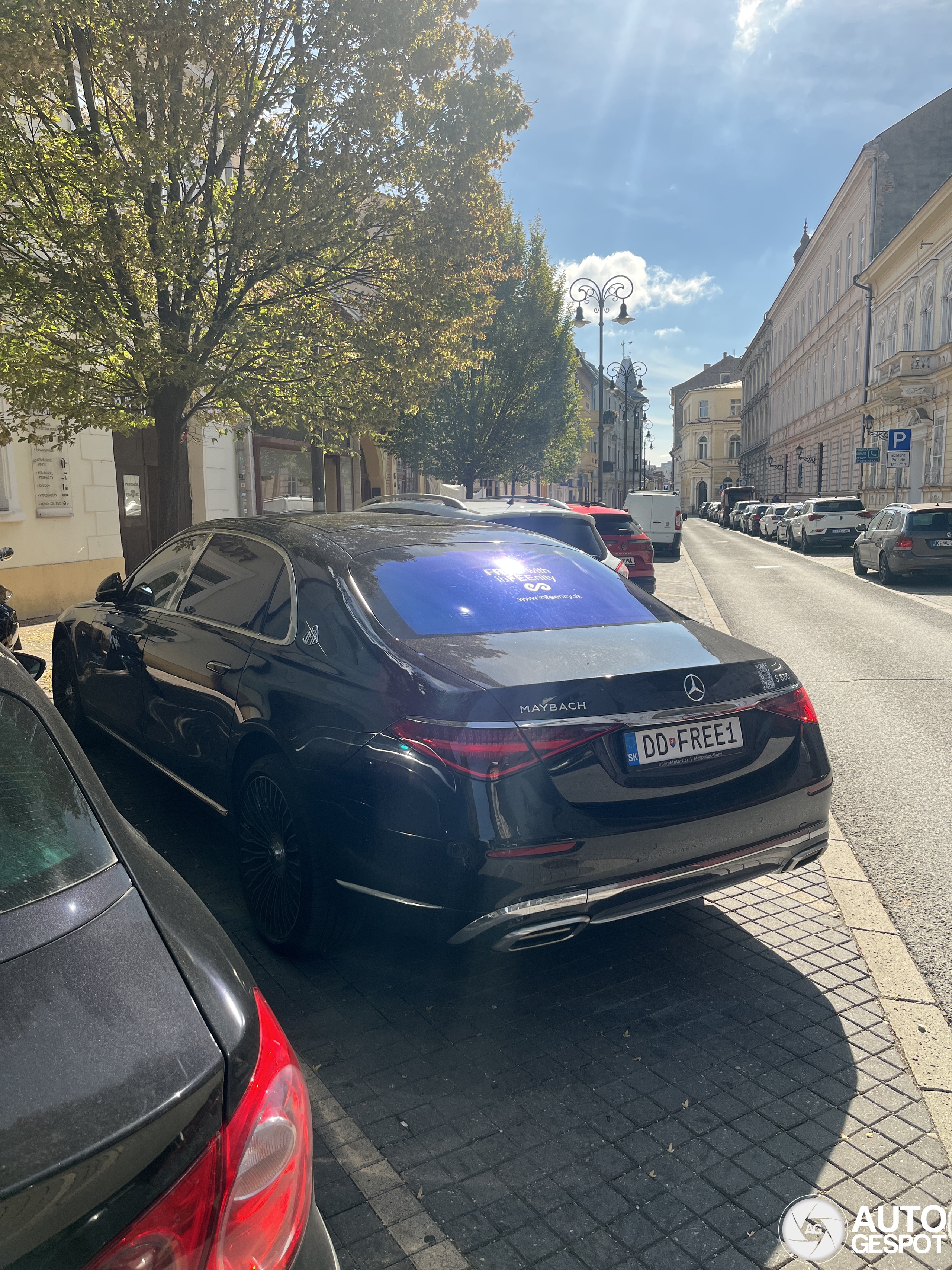 Mercedes-Maybach S 680 X223