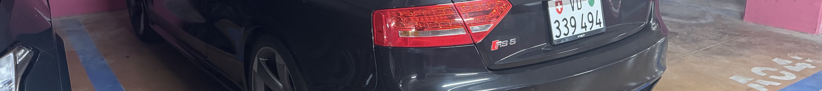 Audi RS5 B8 2012