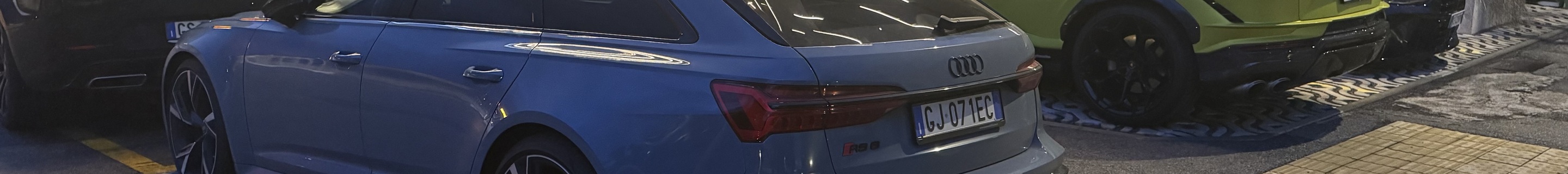 Audi RS6 Avant C8