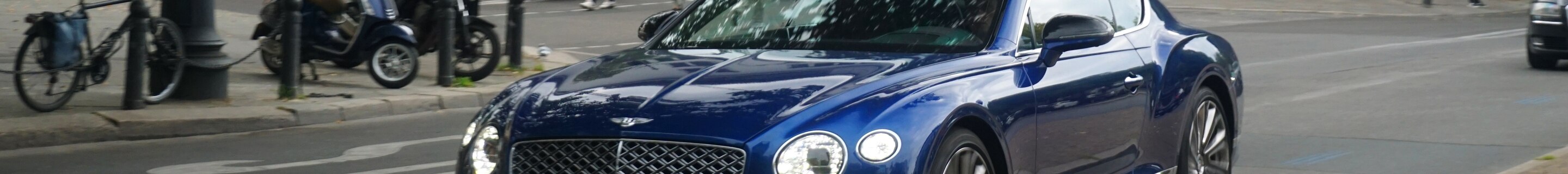 Bentley Continental GT 2018 Mulliner