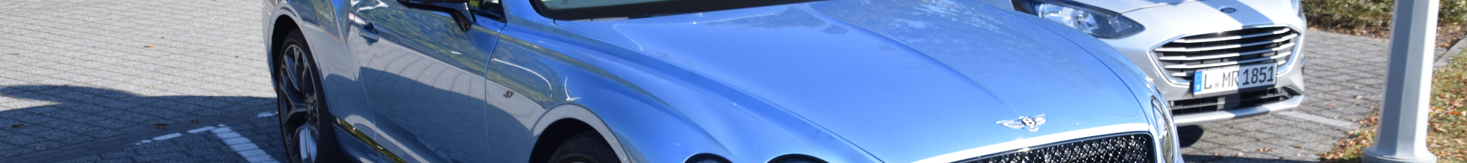 Bentley Continental GTC V8 S 2023