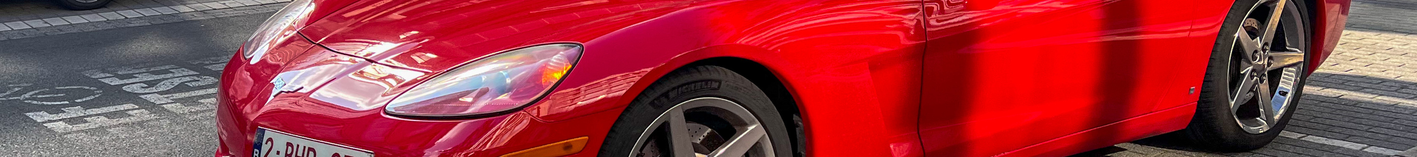 Chevrolet Corvette C6 Convertible