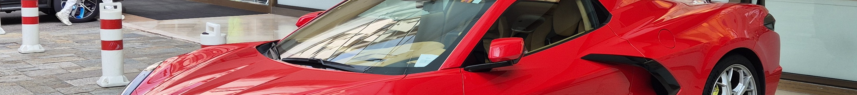 Chevrolet Corvette C8 Stingray Convertible