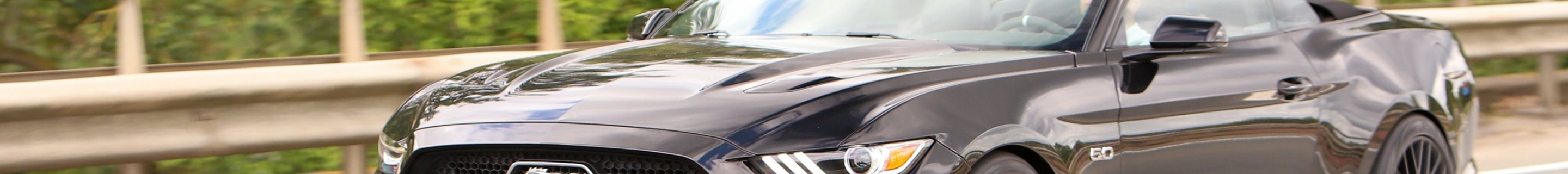 Ford Mustang GT Convertible 2015