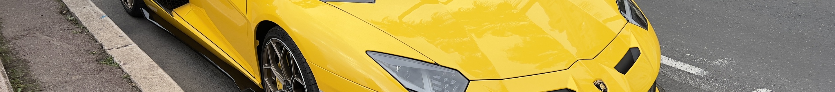 Lamborghini Aventador LP770-4 SVJ Roadster