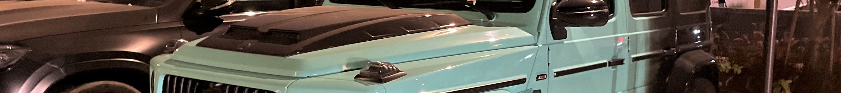 Mercedes-AMG Brabus G B40S-800 Widestar W463 2018