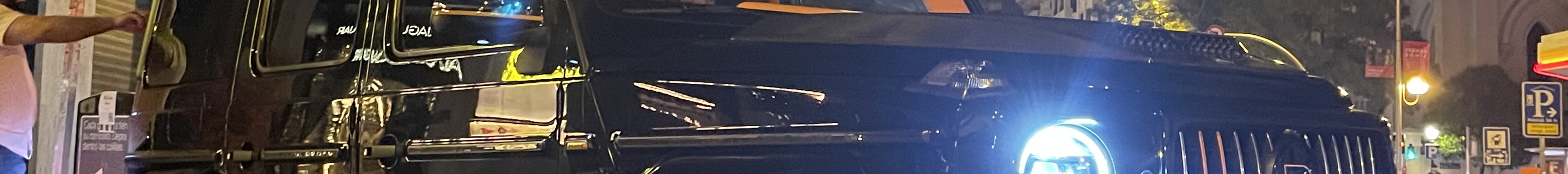 Mercedes-AMG Brabus G B40S-800 Widestar W463 2018