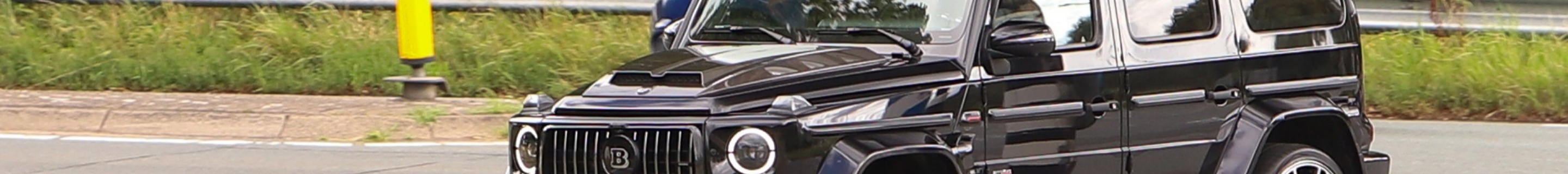 Mercedes-AMG Brabus G B40S-800 Widestar W463 2018