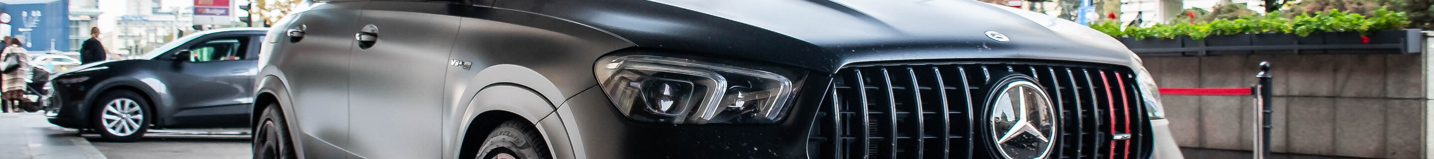 Mercedes-AMG GLE 63 S Coupé C167 Larte Design